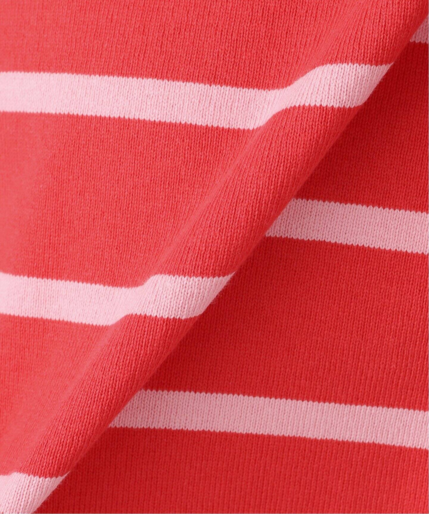 ボーダー ボートネックプル（Tシャツ／カットソー）｜journal
