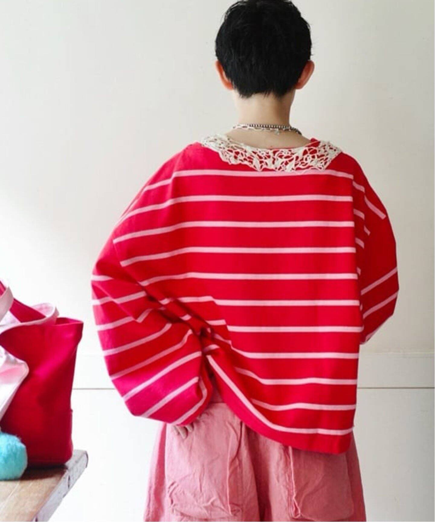 journal standard luxe カットソー レッド サイズ:FREE / 25春夏  