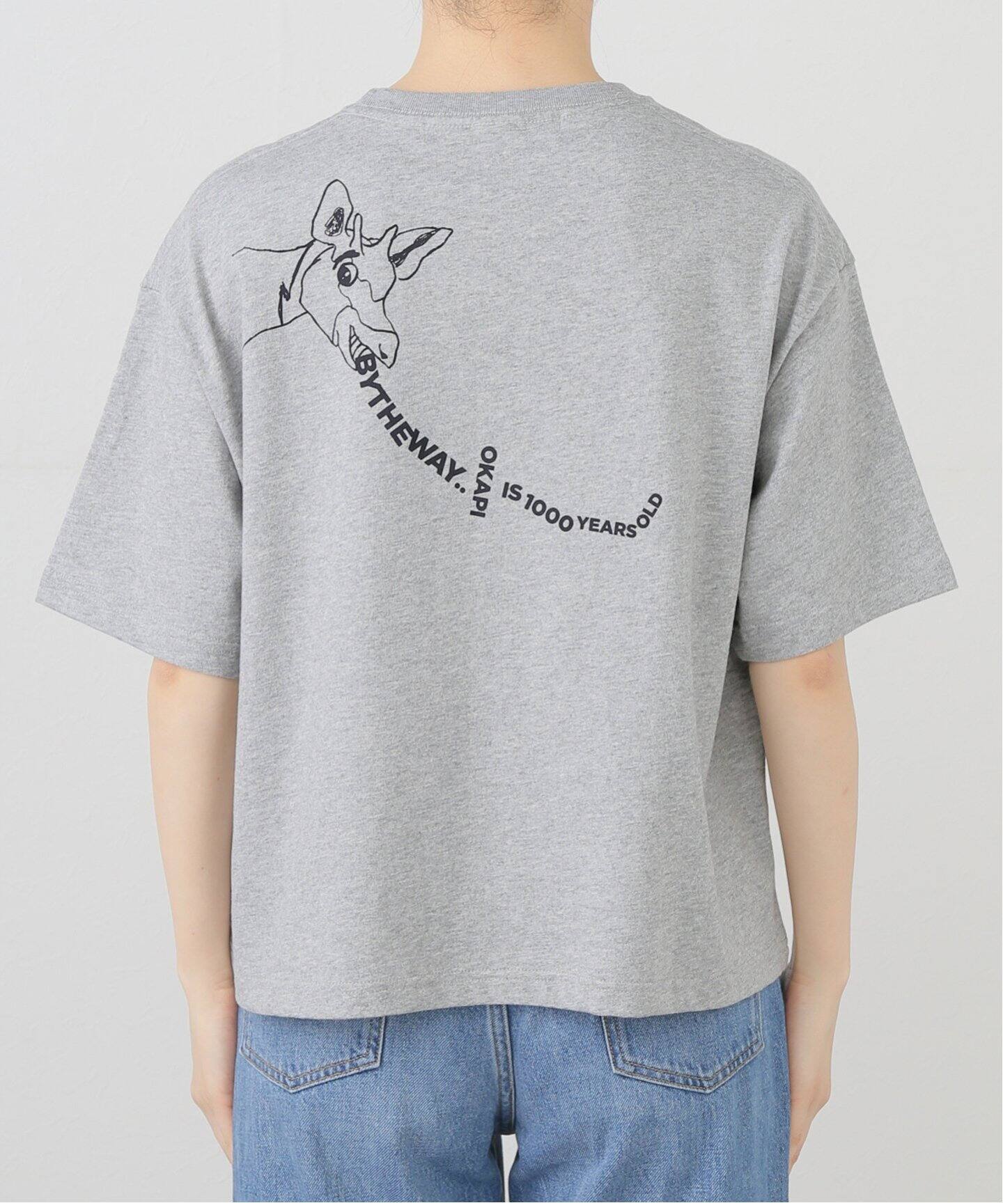 プリントT(ON THE WAY)（Tシャツ／カットソー）｜journal