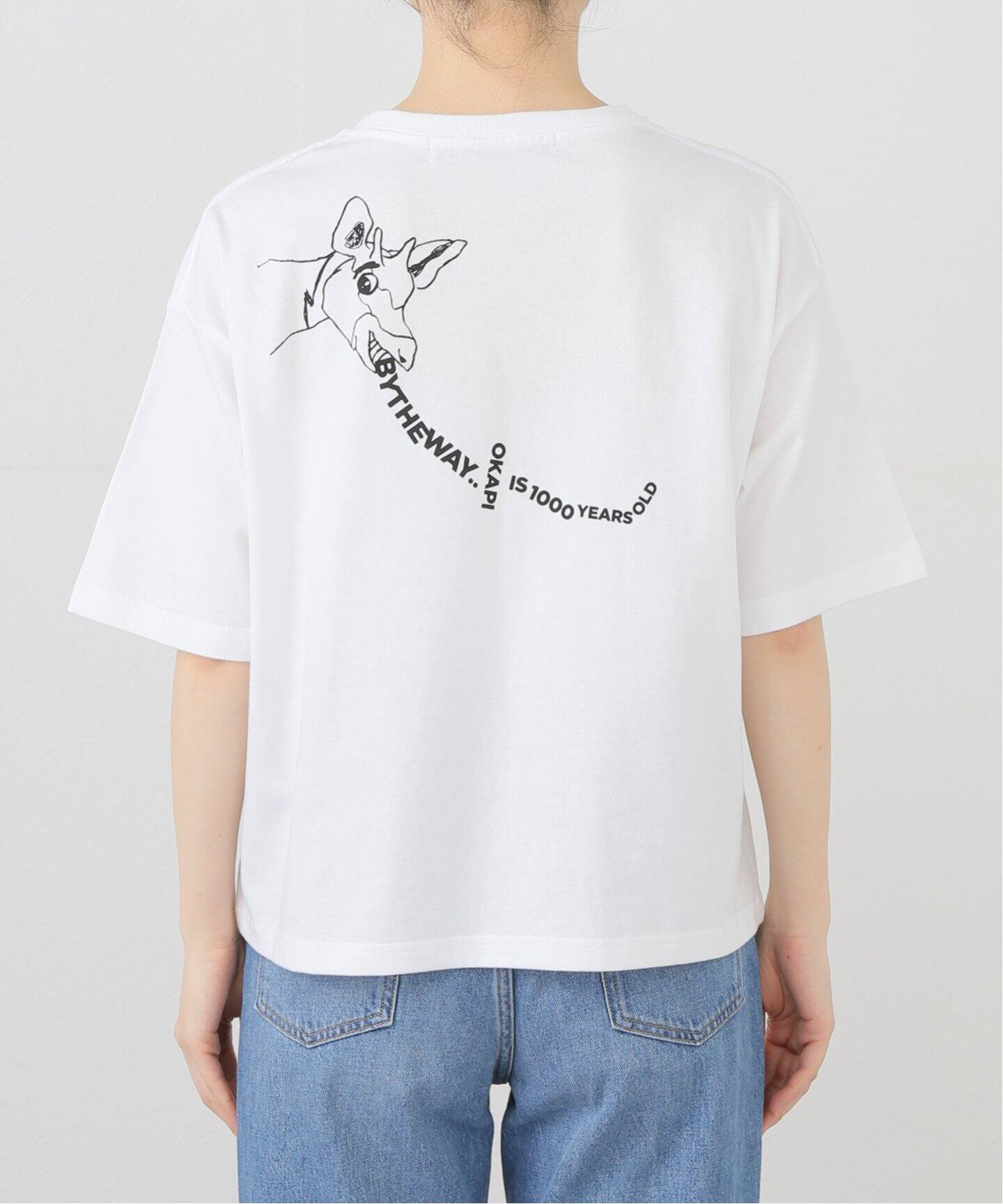 プリントT(ON THE WAY)（Tシャツ／カットソー）｜journal