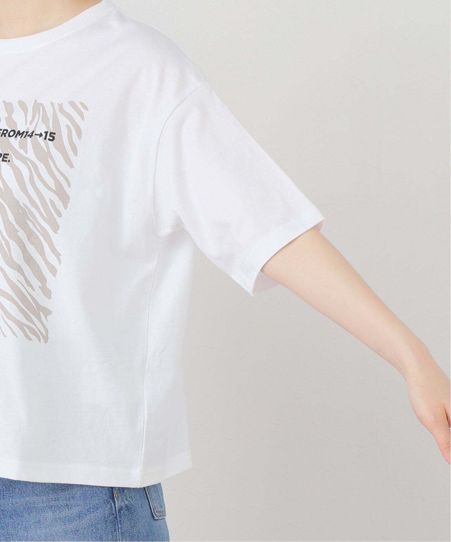 プリントT(ON THE WAY)（Tシャツ／カットソー）｜journal