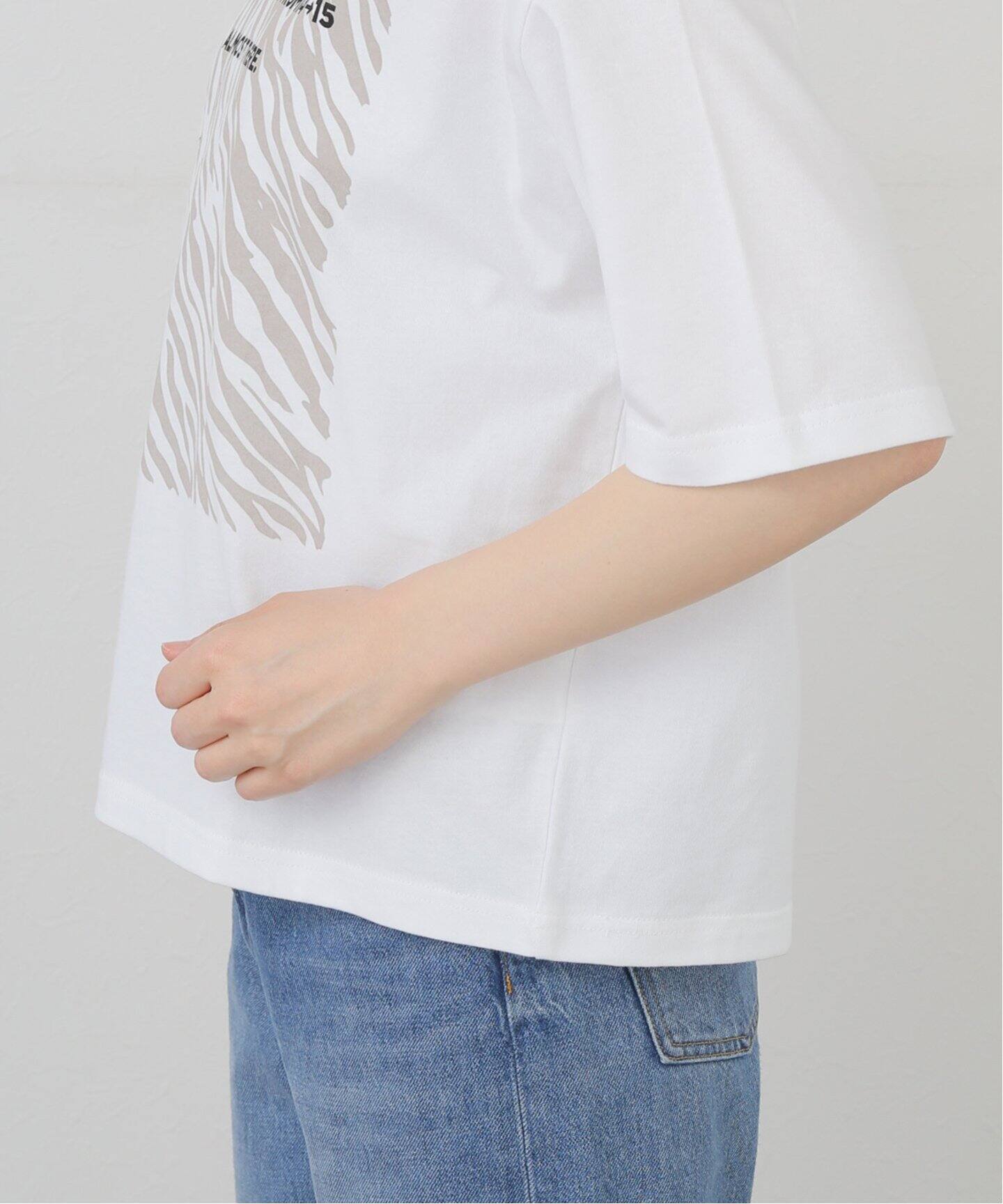 プリントT(ON THE WAY)（Tシャツ／カットソー）｜journal