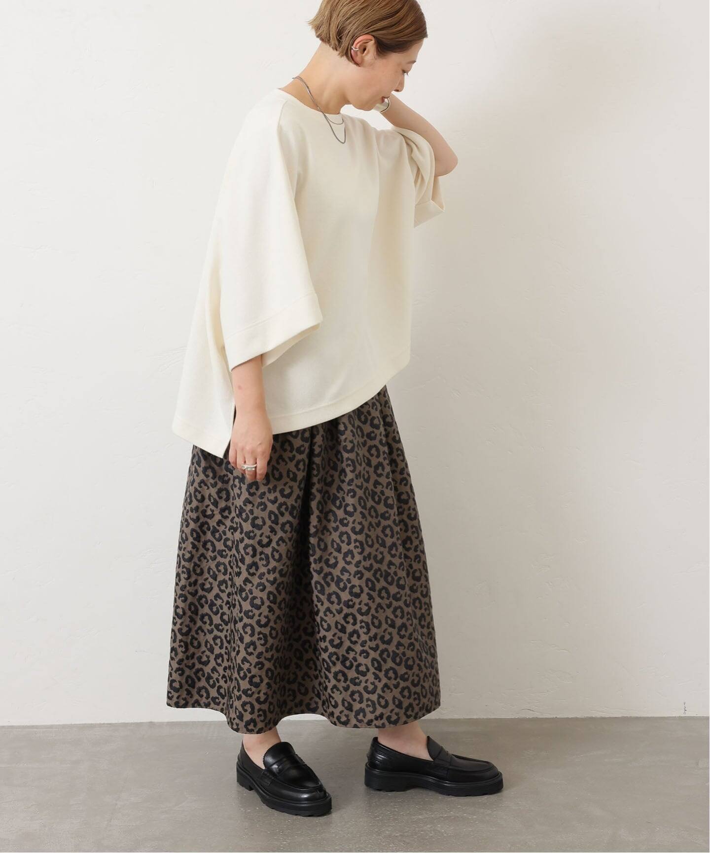 予約》ブークレー ポンチョT（Tシャツ／カットソー）｜journal