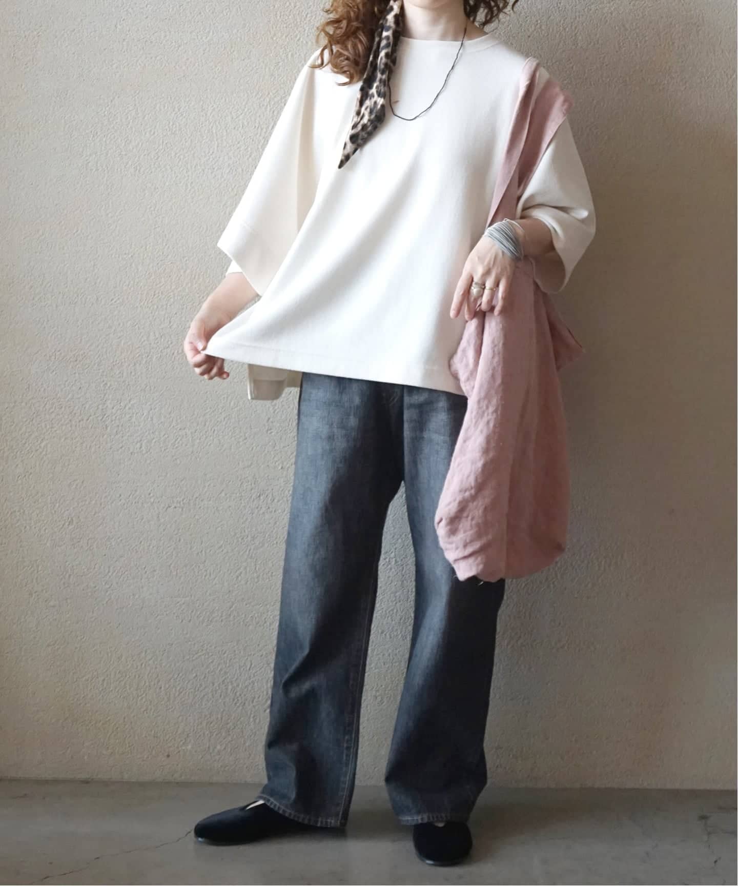 ブークレー ポンチョT（Tシャツ／カットソー）｜journal