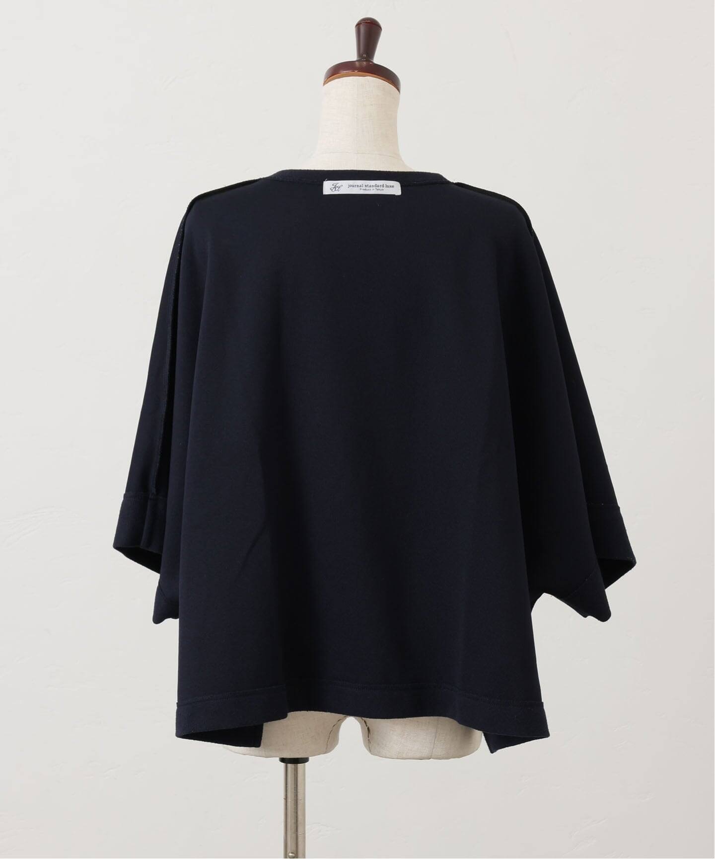 極美journal standard luxe◎ブークレーダンボール ポンチョT ブークレー ポンチョT（Tシャツ／カットソー）｜journal