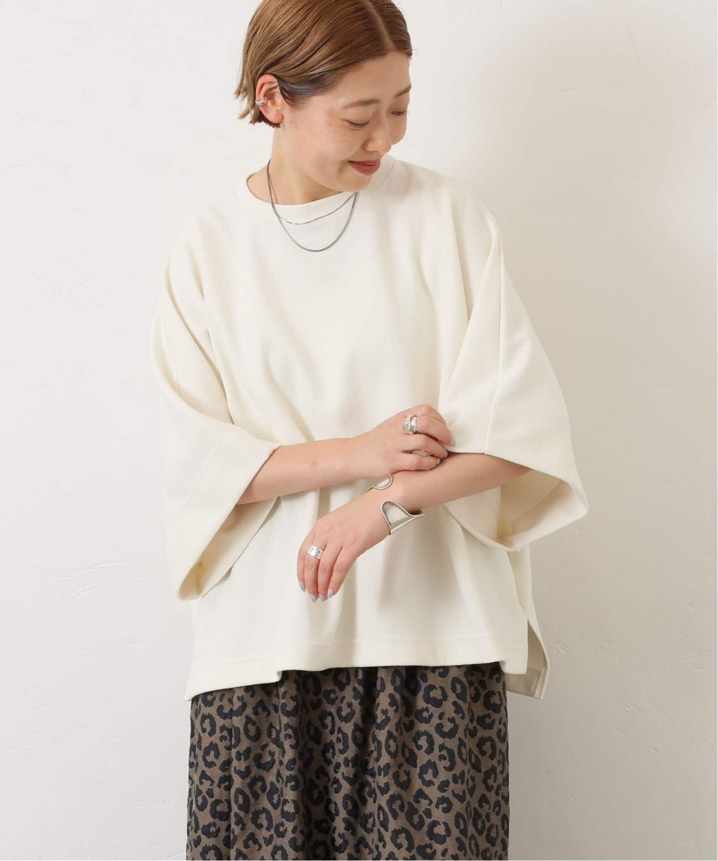 予約》ブークレー ポンチョT（Tシャツ／カットソー）｜journal