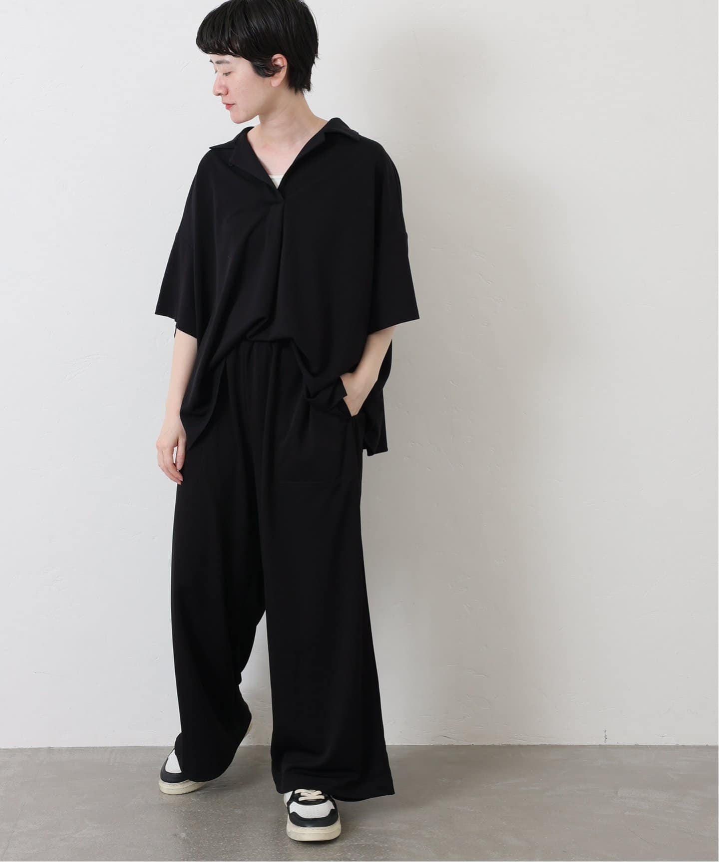 リラックスプルオーバーシャツ（Tシャツ／カットソー）｜journal