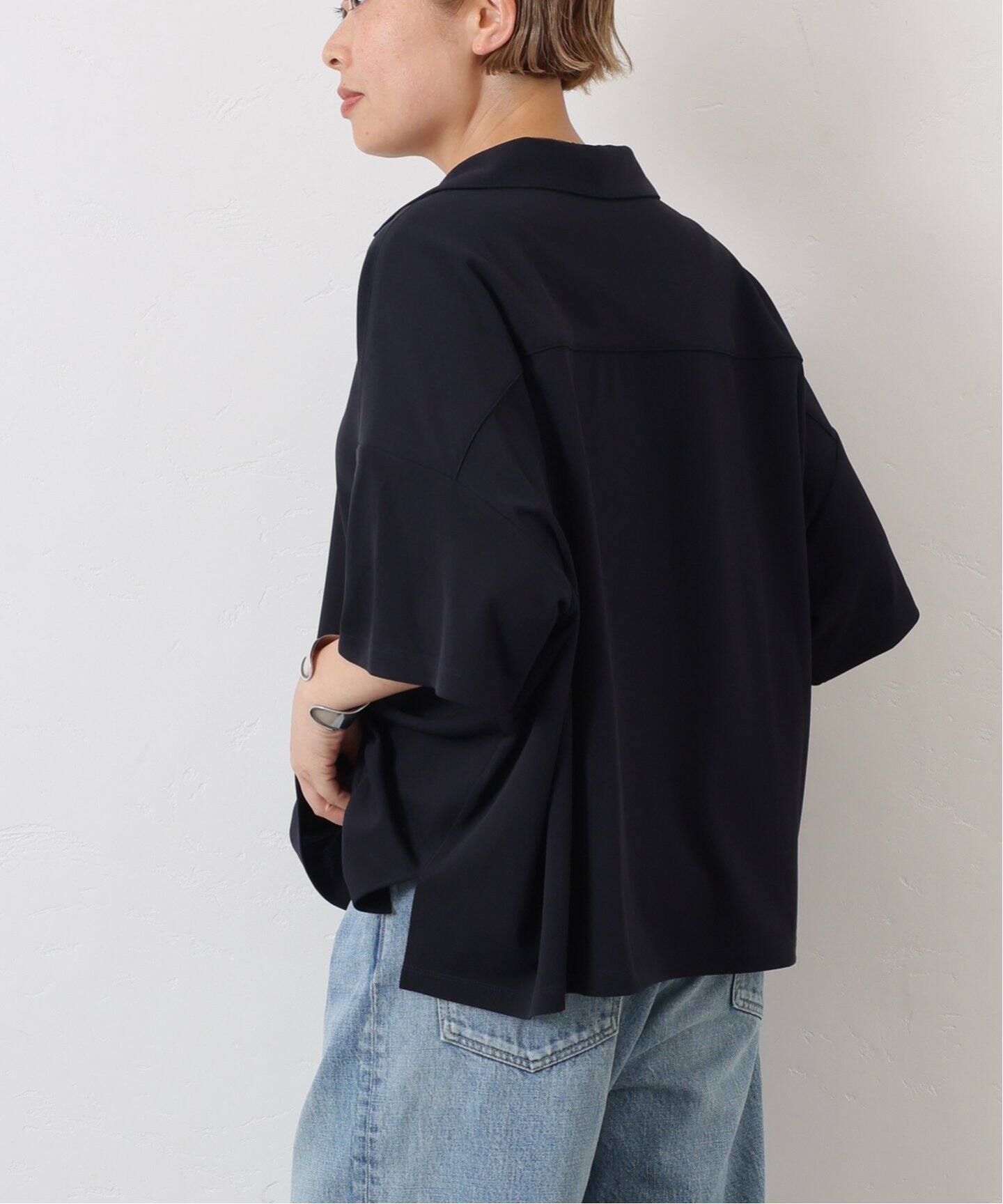 リラックスプルオーバーシャツ（Tシャツ／カットソー）｜journal 