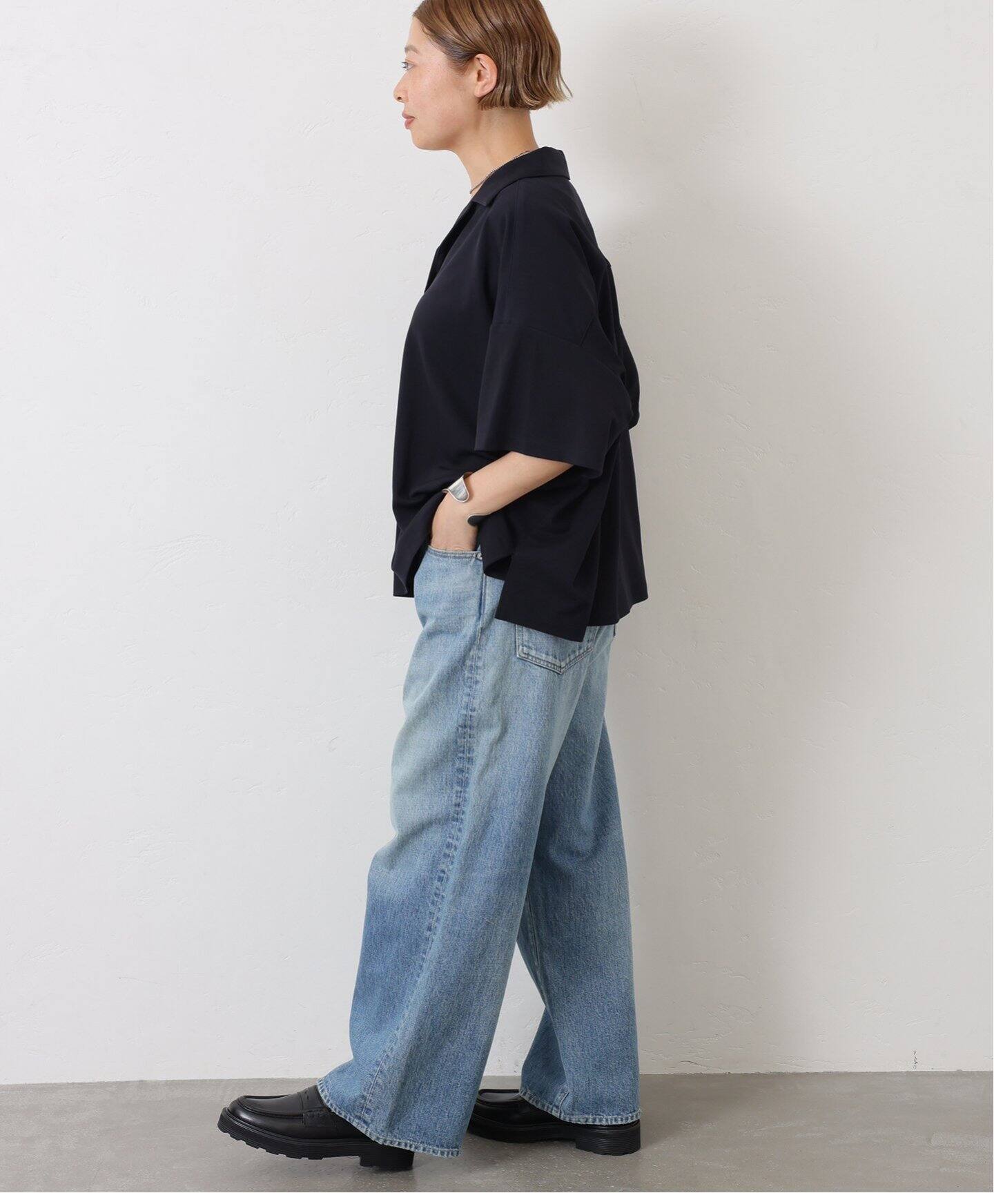 リラックスプルオーバーシャツ（Tシャツ／カットソー）｜journal 