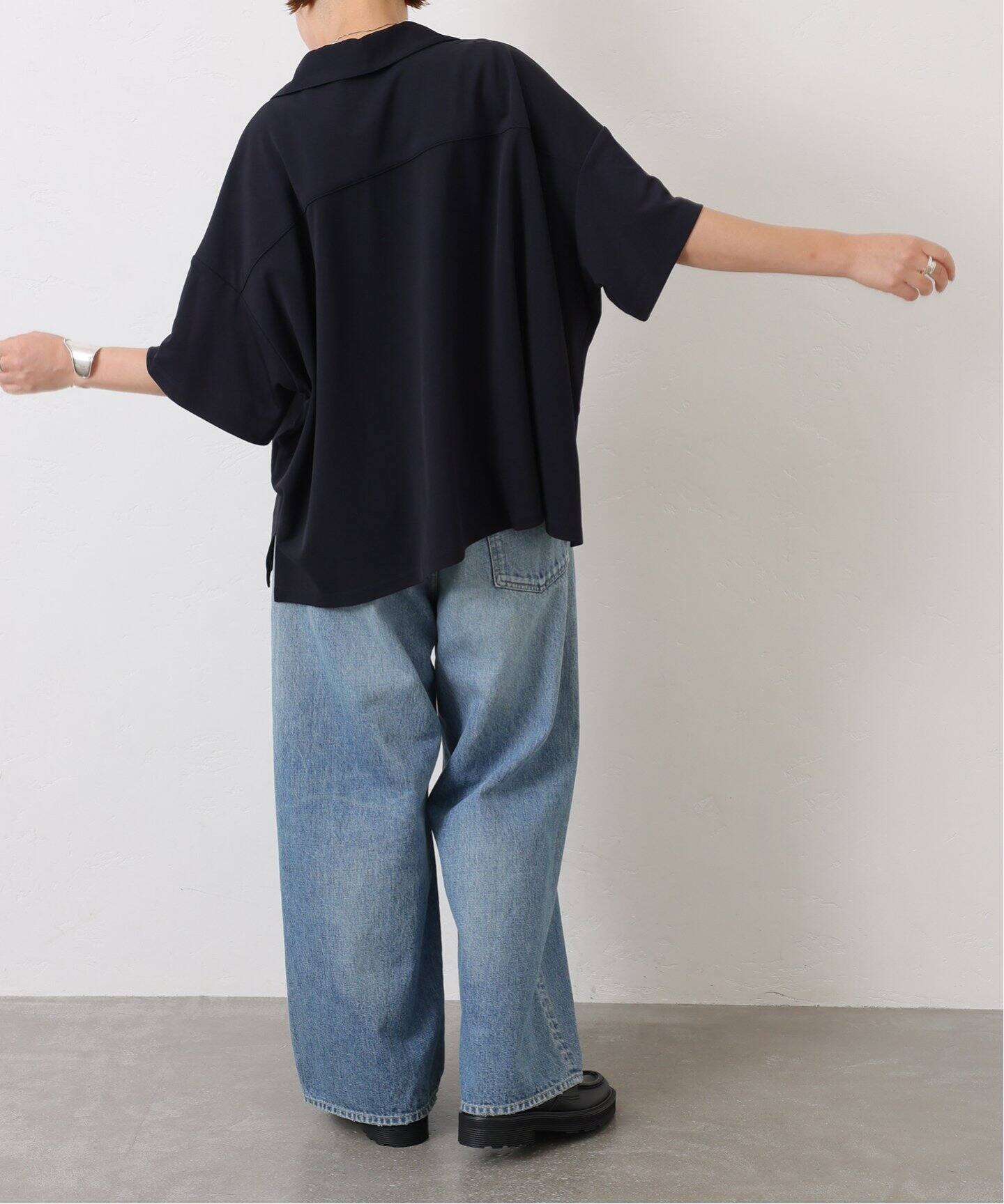 リラックスプルオーバーシャツ（Tシャツ／カットソー）｜journal 