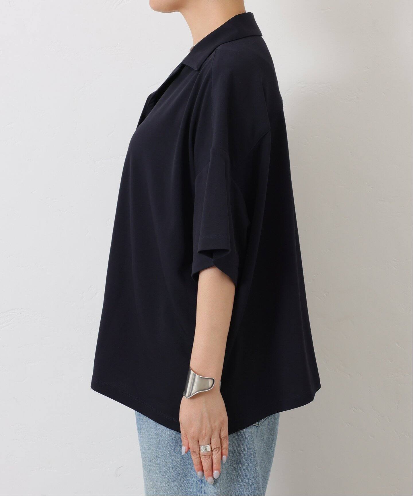 ジャーナルスタンダードラックス ゆったりプルオーバーシャツ リラックスプルオーバーシャツ（Tシャツ／カットソー）｜journal