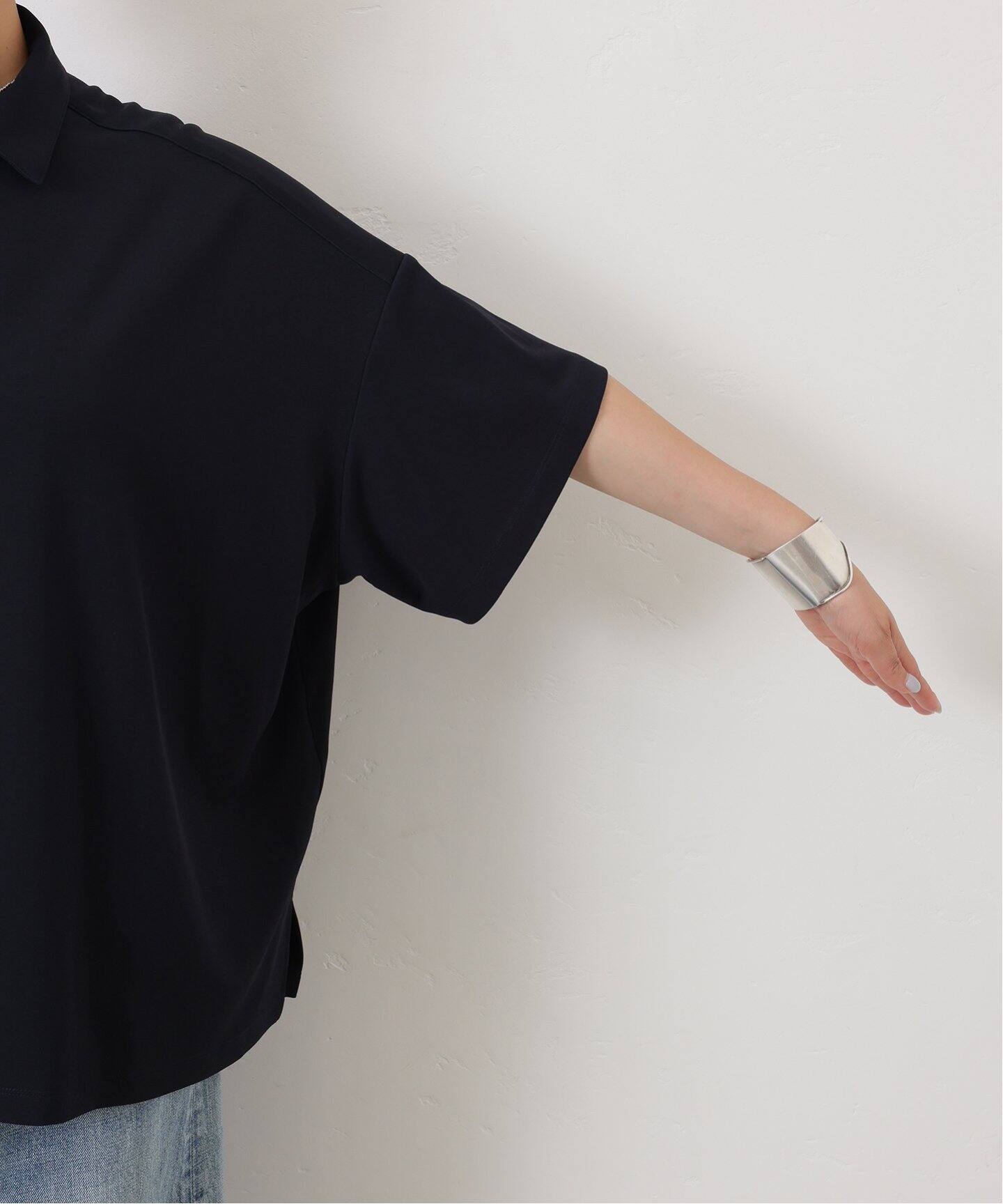 リラックスプルオーバーシャツ（Tシャツ／カットソー）｜journal 