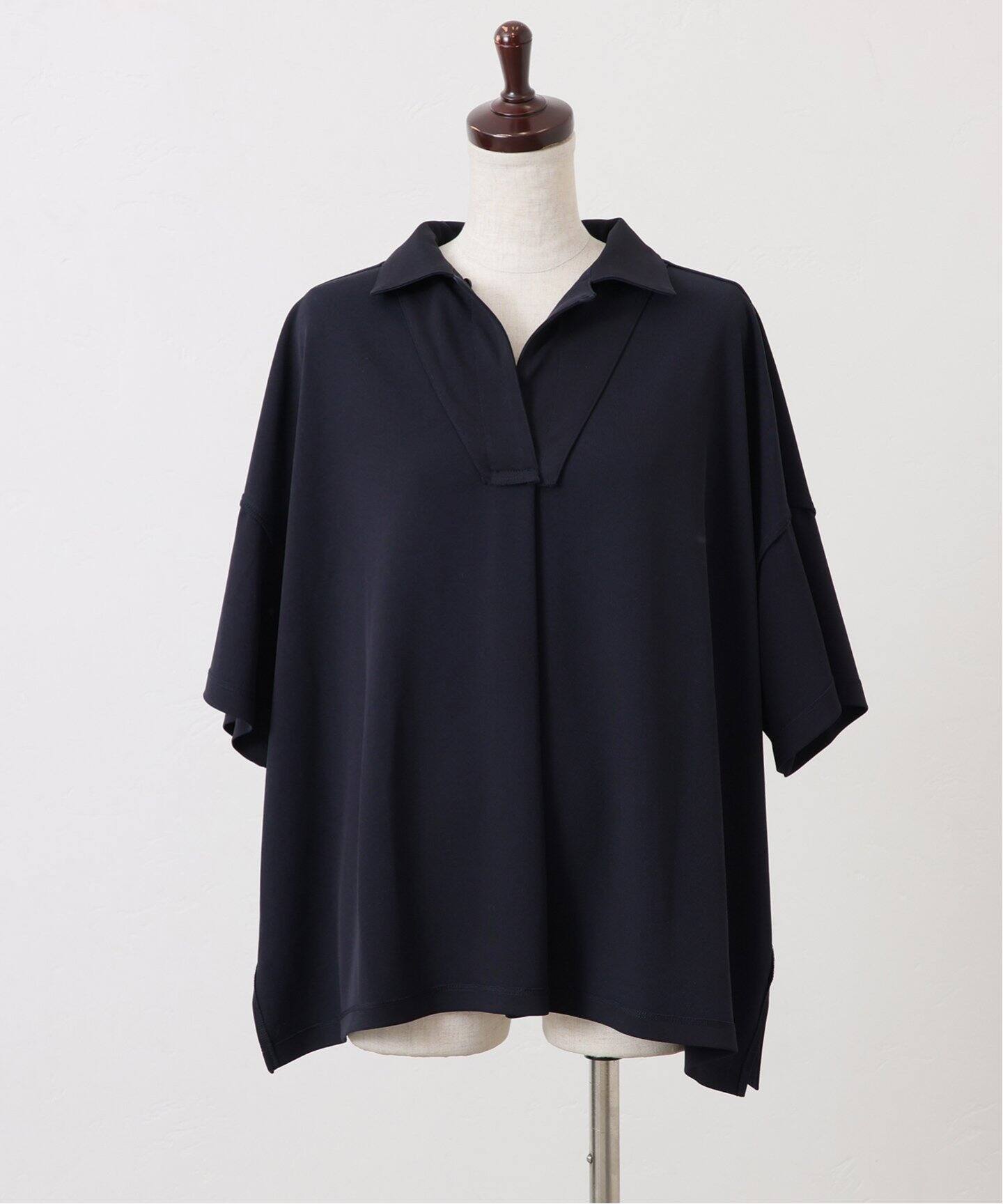 リラックスプルオーバーシャツ（Tシャツ／カットソー）｜journal 
