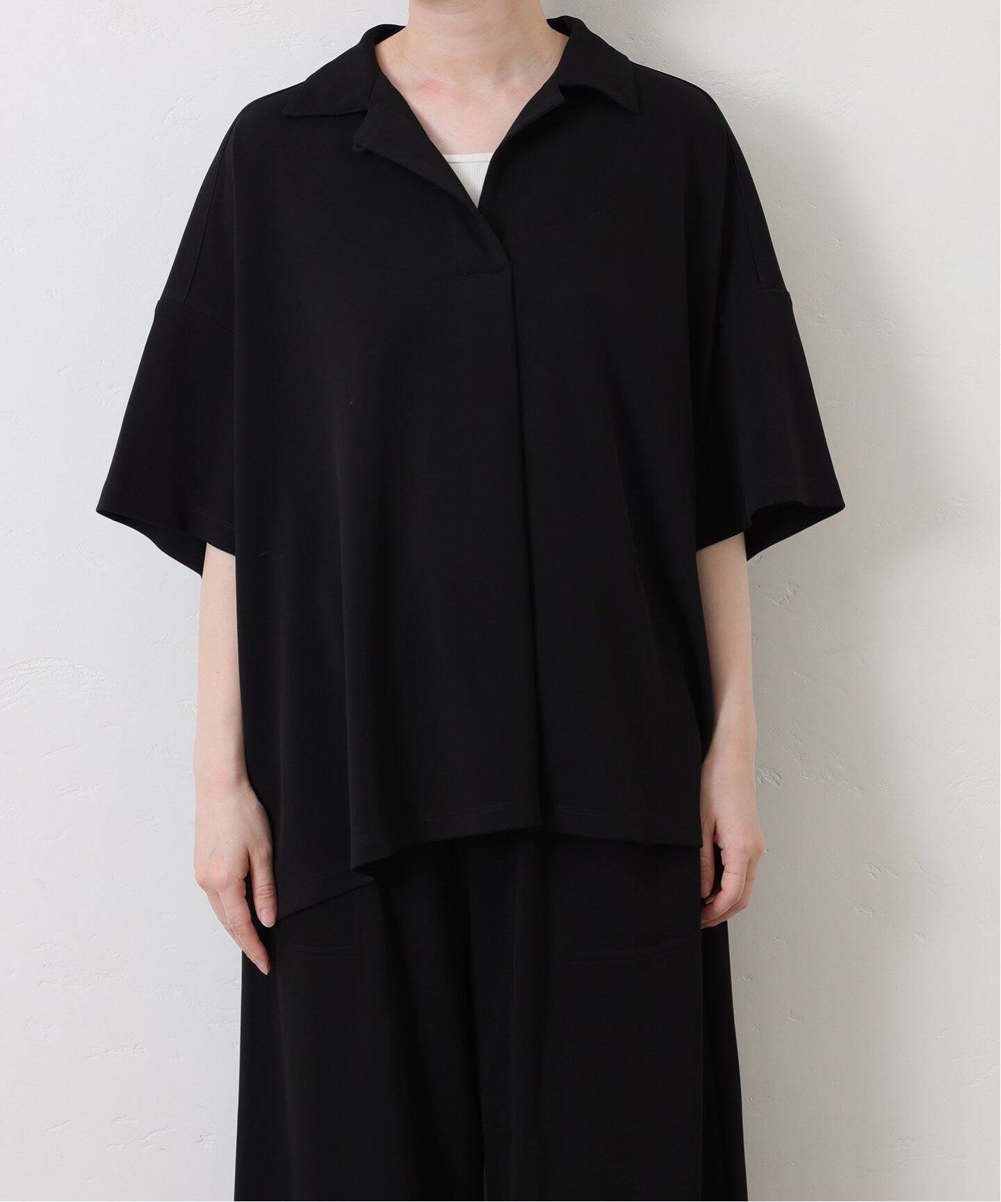 リラックスプルオーバーシャツ（Tシャツ／カットソー）｜journal