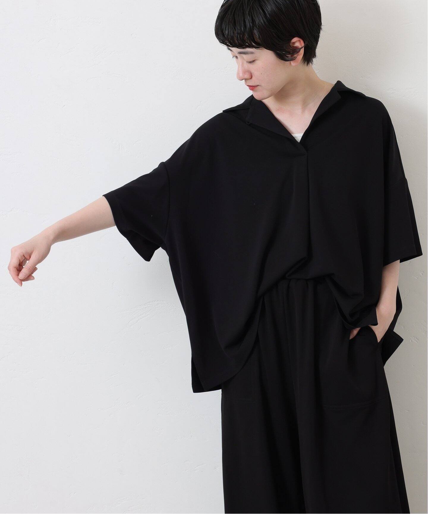 リラックスプルオーバーシャツ（Tシャツ／カットソー）｜journal 