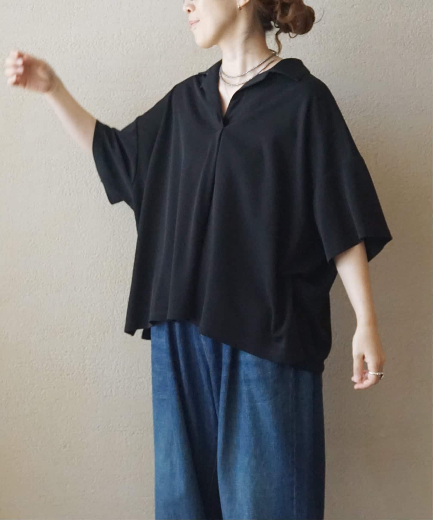 ジャーナルスタンダードラックス ゆったりプルオーバーシャツ journal standard luxe｜《追加予約》リラックスプルオーバー