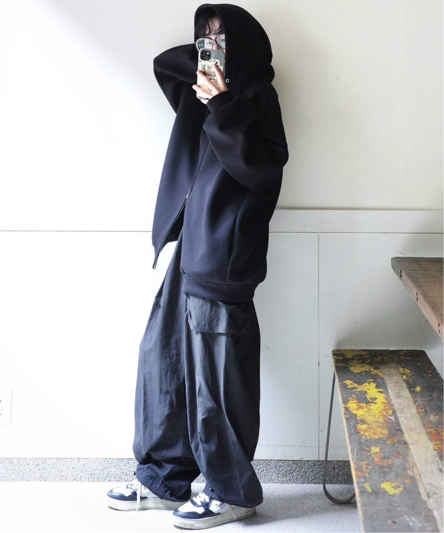 エアーダブルフーディ（パーカー）｜journal standard luxe