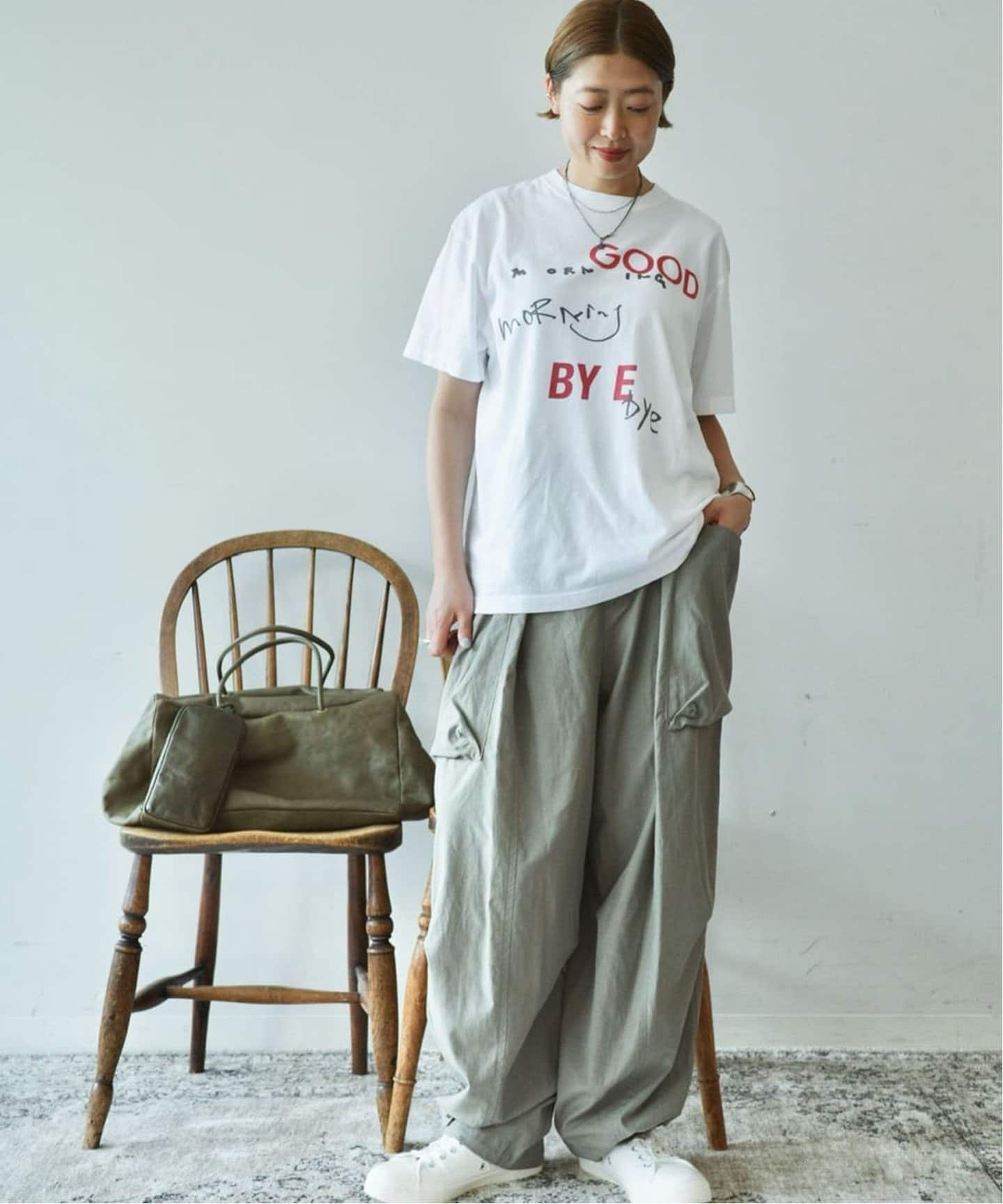 プリントT(GoodnicE)（Tシャツ/カットソー）｜JOURNAL STANDARD