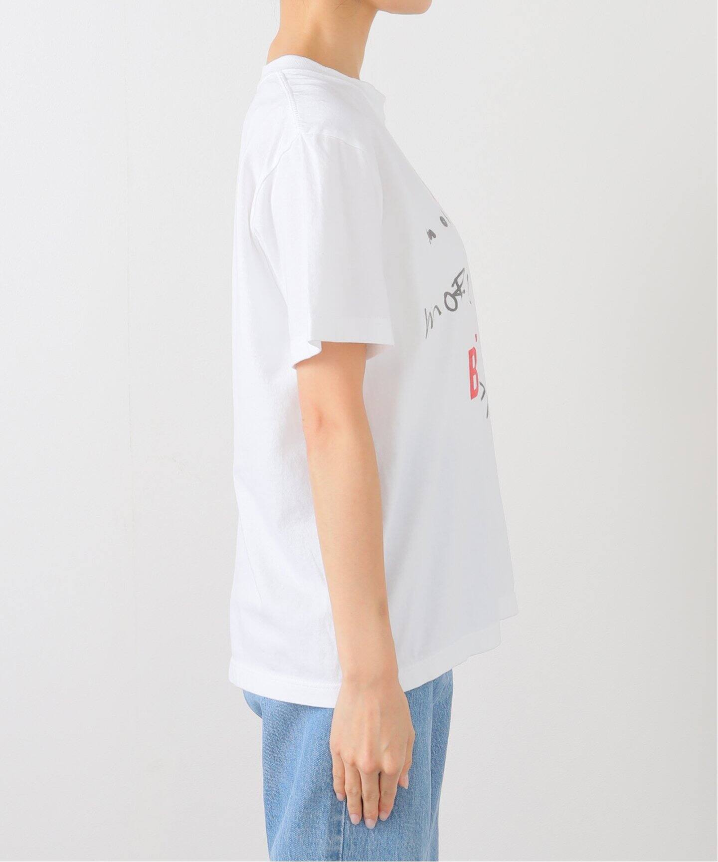 ジャーナルスタンダードラックス Goodwear ロゴTベージュ GOOD Print T（Tシャツ／カットソー）｜journal standard luxe