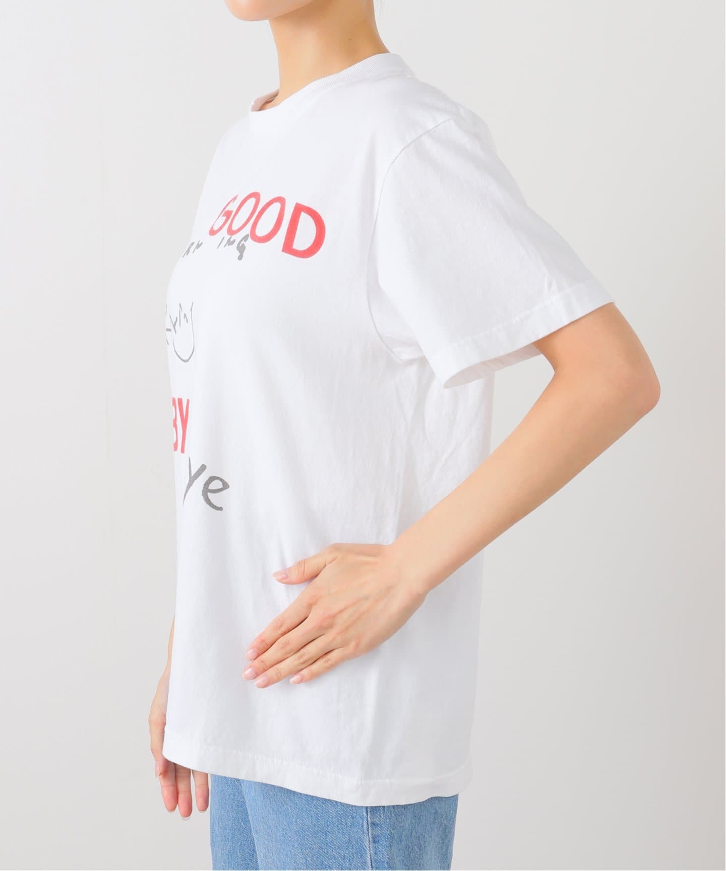 ジャーナルスタンダードラックス　プリントT GOOD Print T（Tシャツ／カットソー）｜journal standard luxe