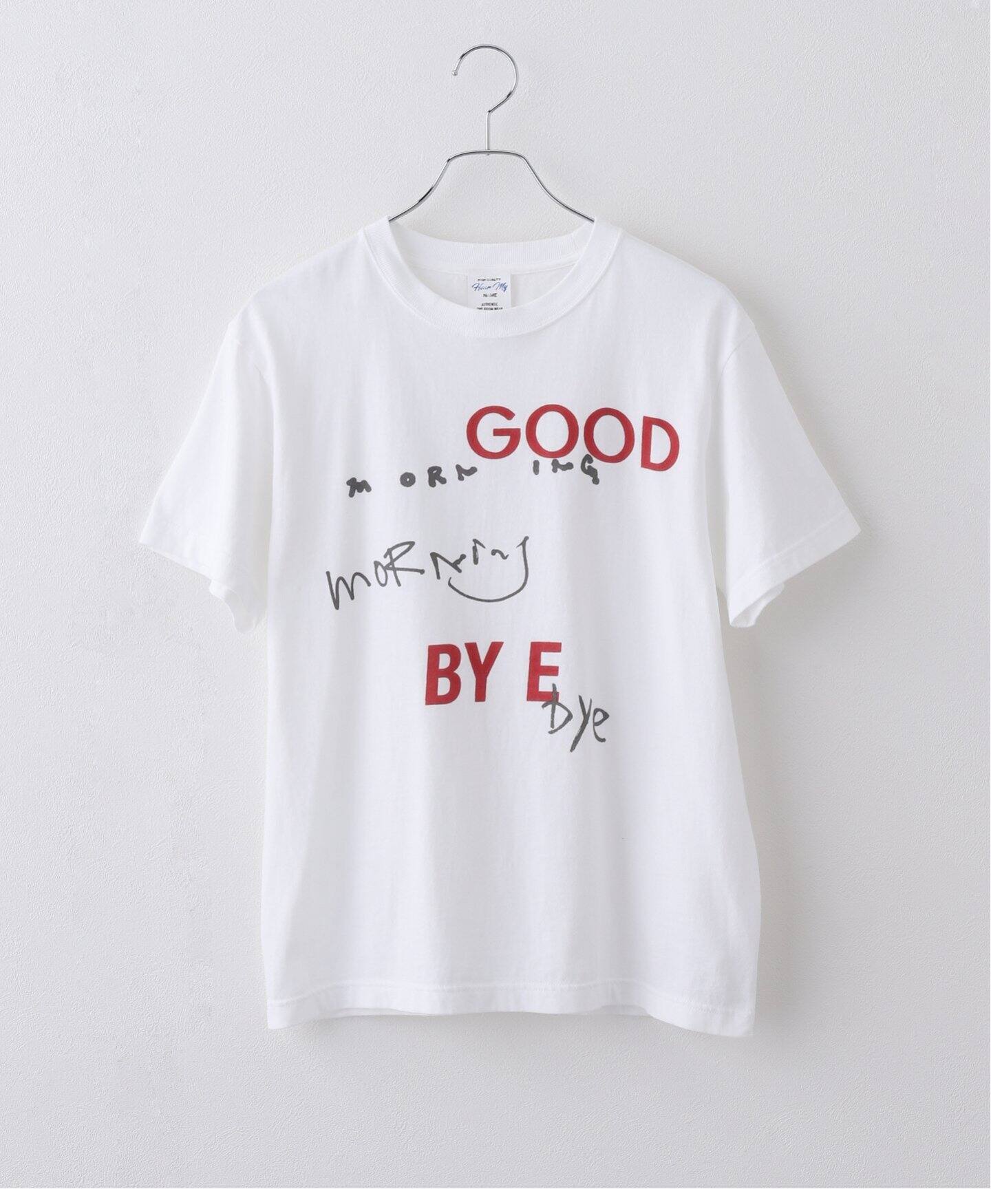 ジャーナルスタンダードラックス　美品Tシャツ完売 SUNDAYサイドプリントT（Tシャツ／カットソー）｜journal