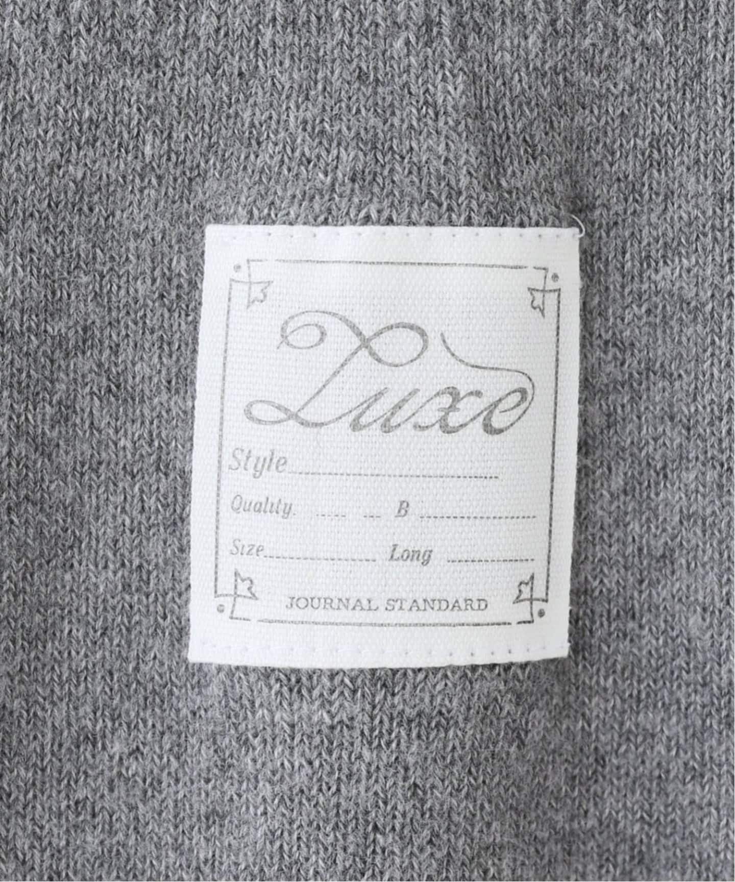 journal standard luxe C/W ロングレギンス　ブラック 予約》C/Wロングレギンス（レギンス・スパッツ）｜journal