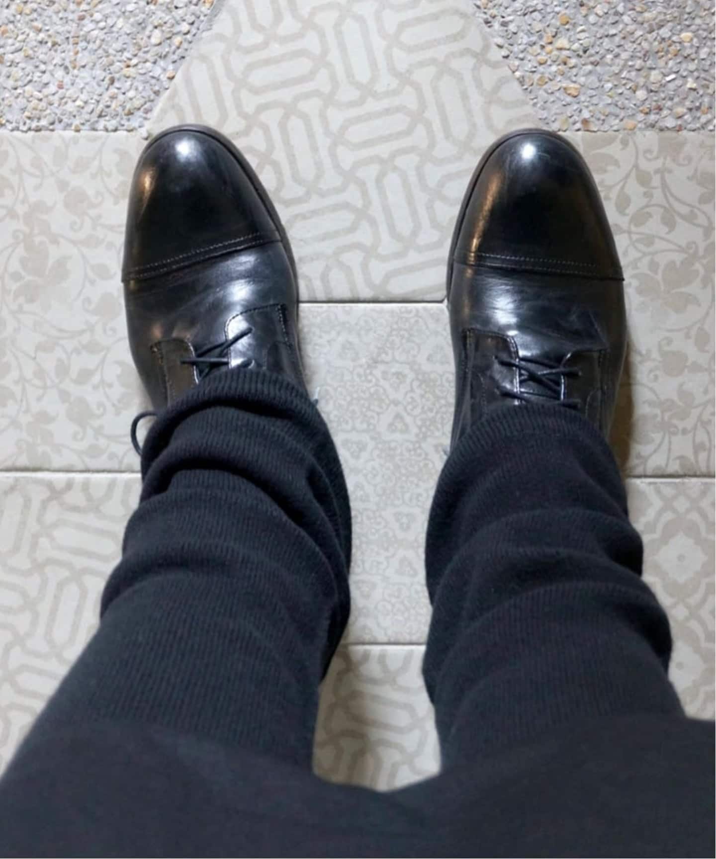 journal standard luxe C/W ロングレギンス　ブラック 予約》C/Wロングレギンス（レギンス・スパッツ）｜journal