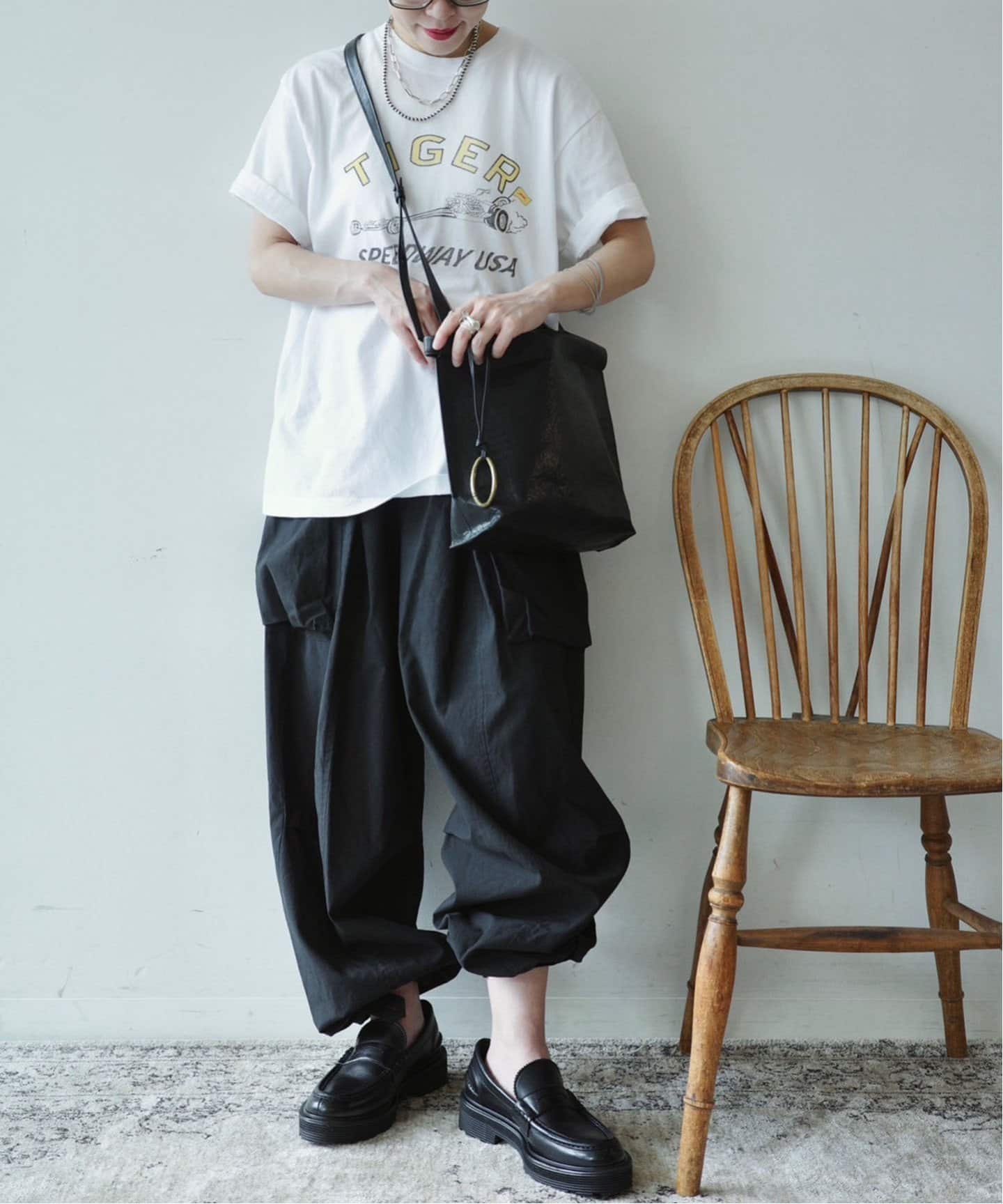 TIGER Print T（Tシャツ／カットソー）｜journal standard luxe