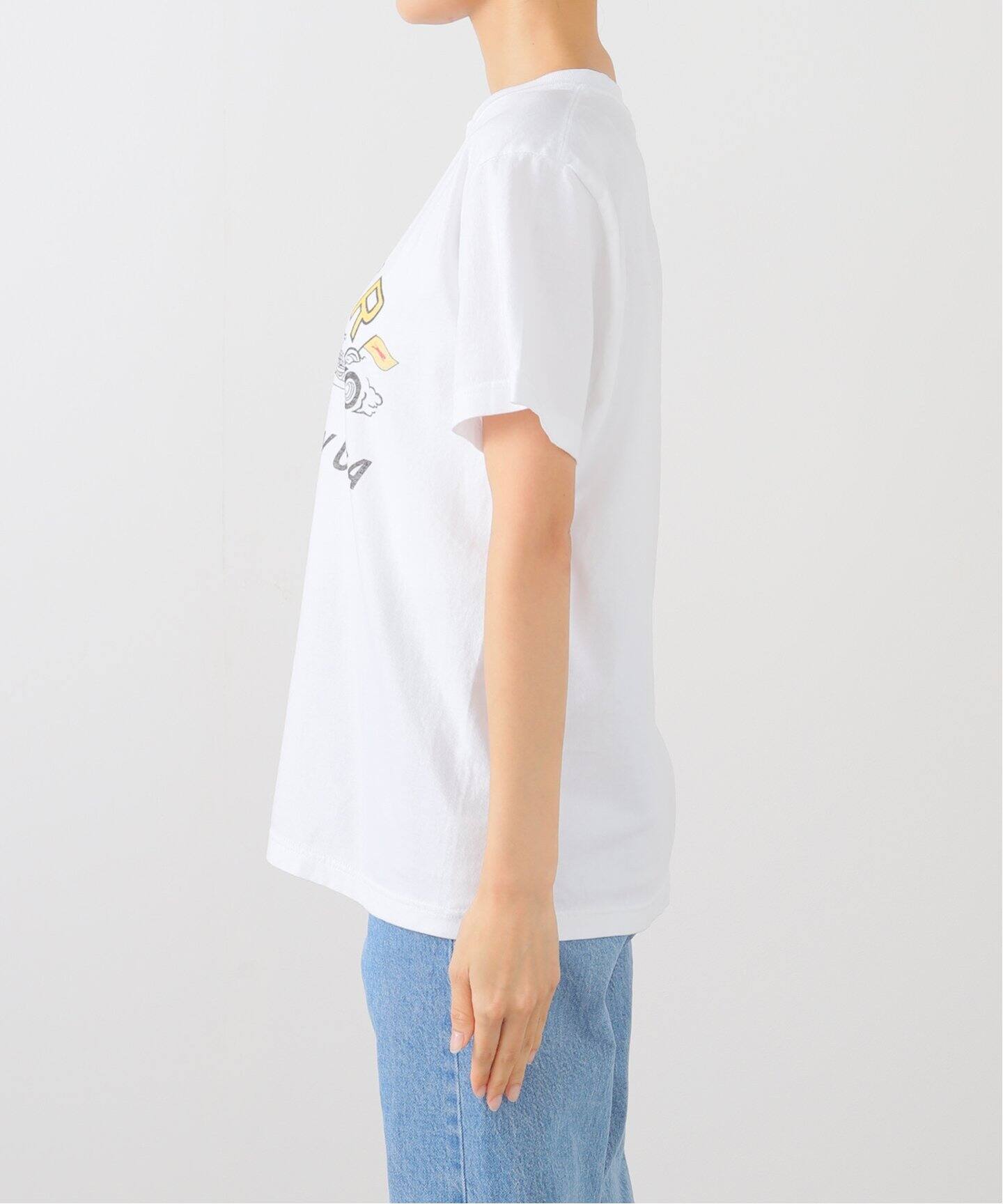 SUNDAYサイドプリントT（Tシャツ／カットソー）｜journal