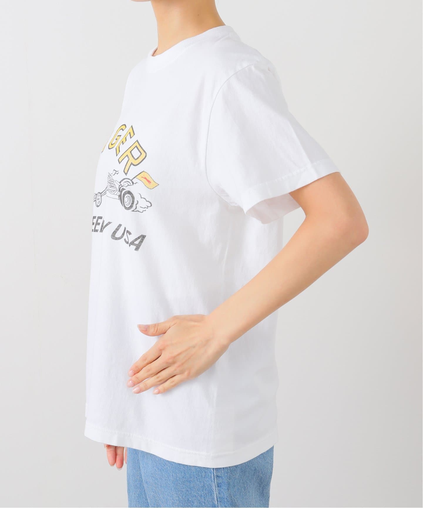 トップス journal standard luxe TIGER Print T TIGER Print T（Tシャツ／カットソー）｜journal standard luxe