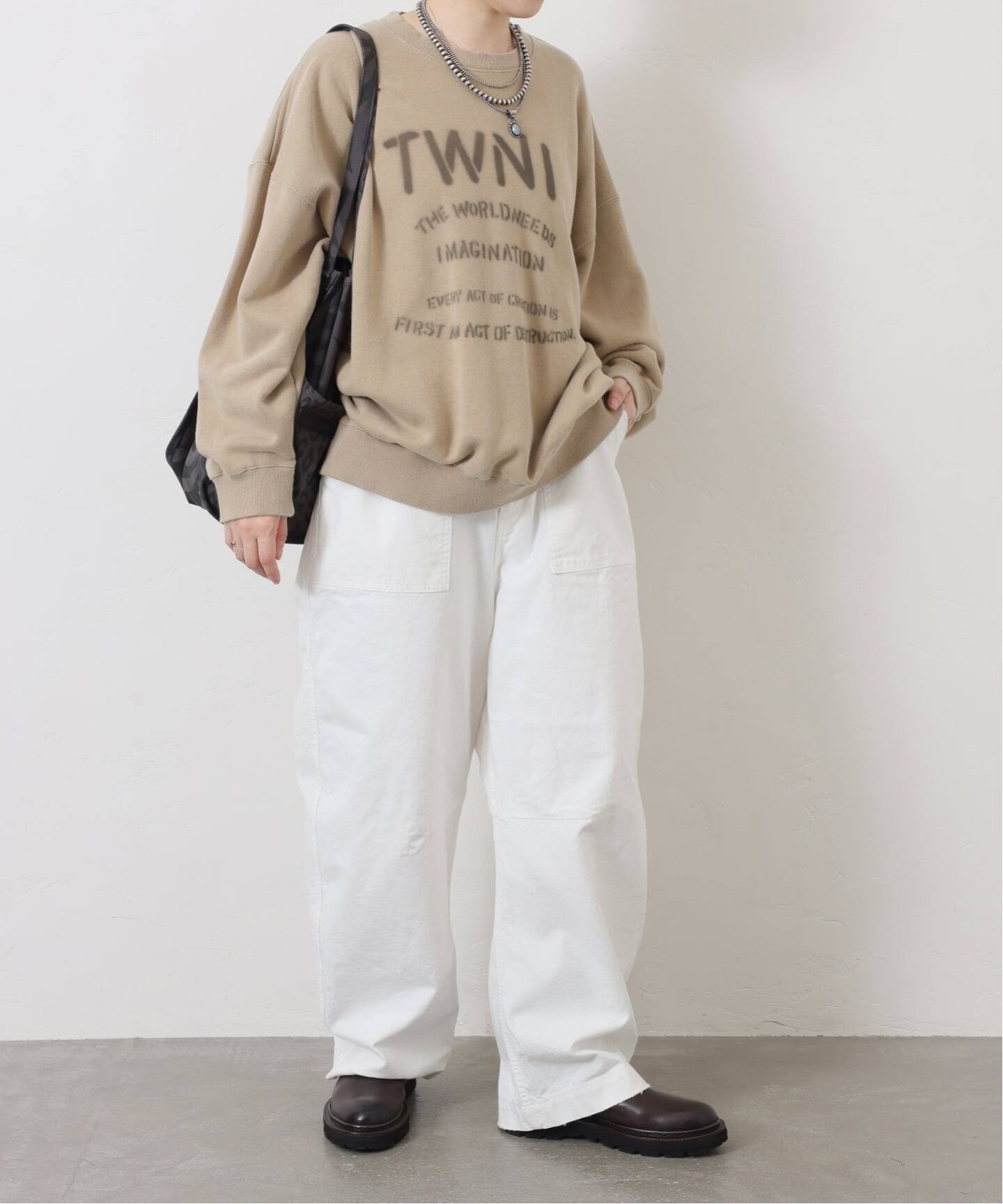 Stencil Print Sweat（スウェット）｜journal standard luxe