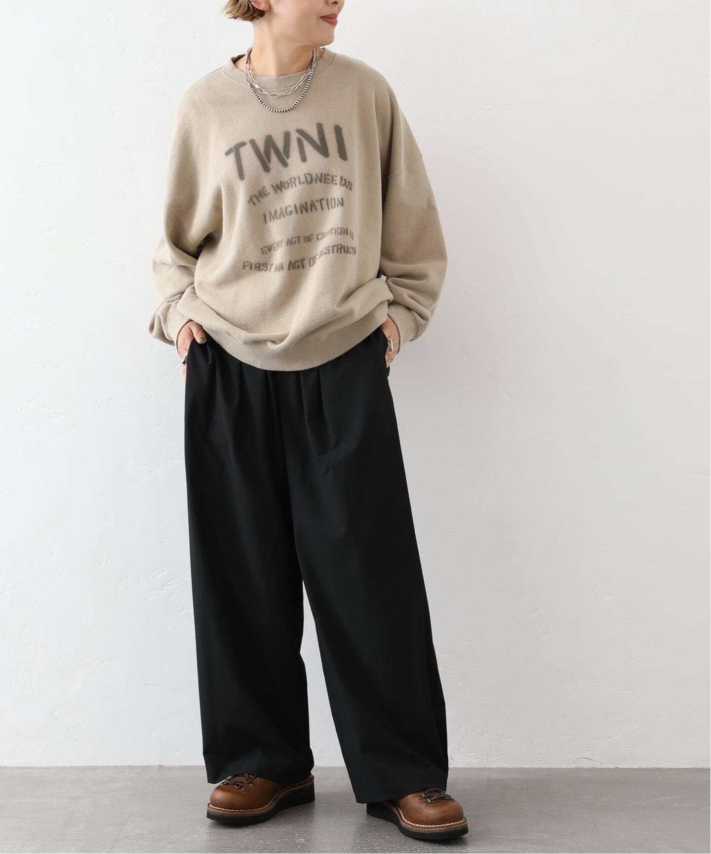Stencil Print Sweat（スウェット）｜journal standard luxe