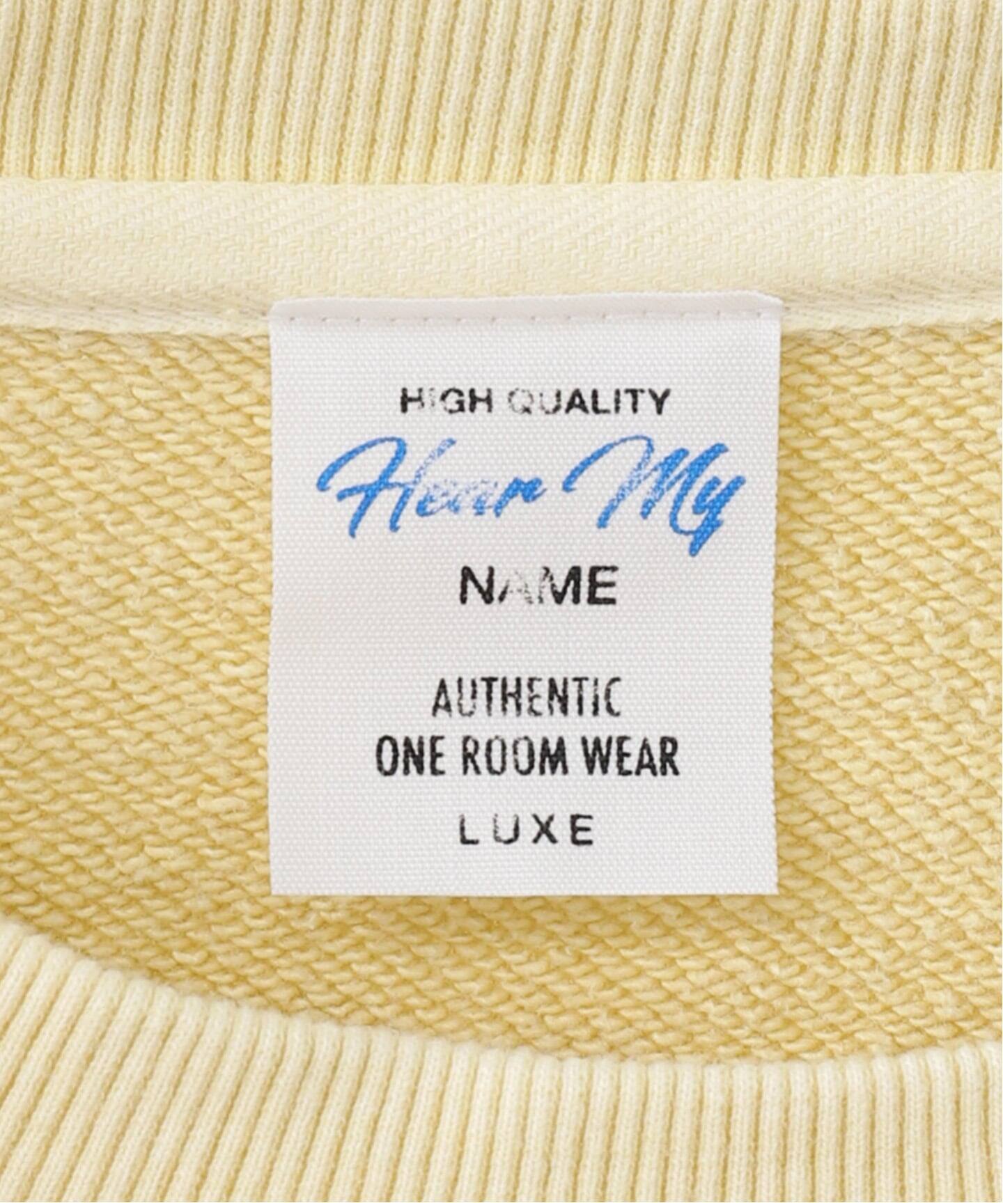 Stencil Print Sweat（スウェット）｜journal standard luxe