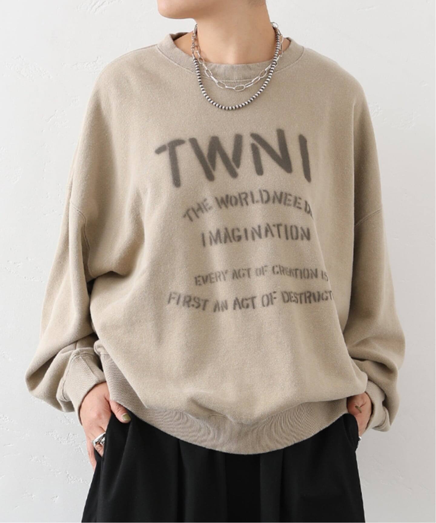Stencil Print Sweat（スウェット）｜journal standard luxe 