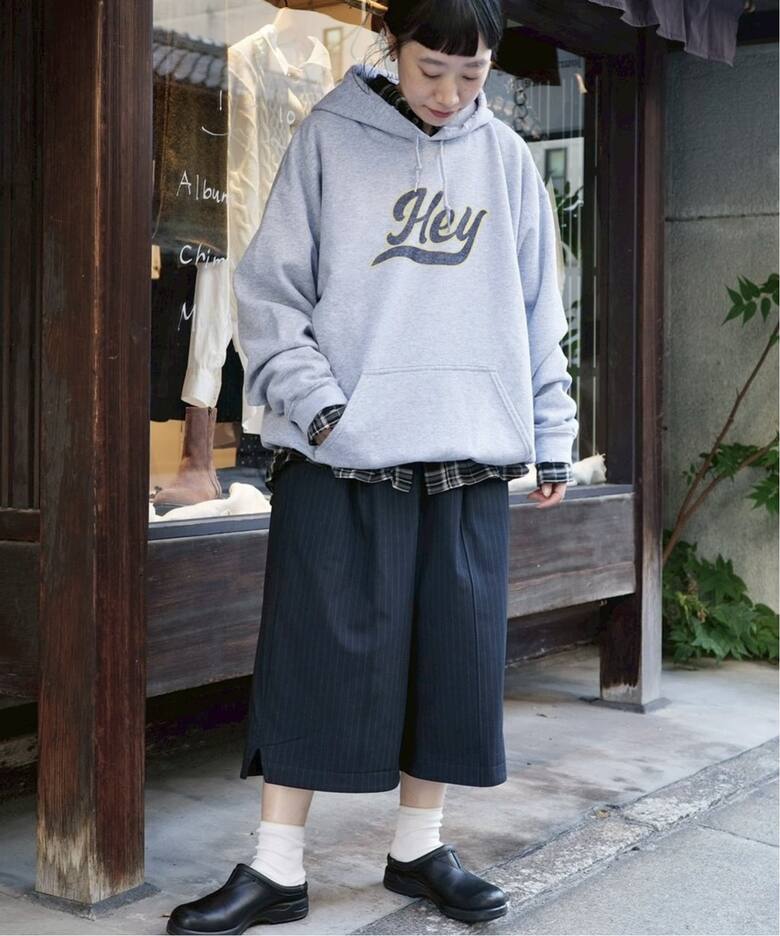 Print Damage Hoodie（パーカー）｜journal standard luxe（ジャーナル 