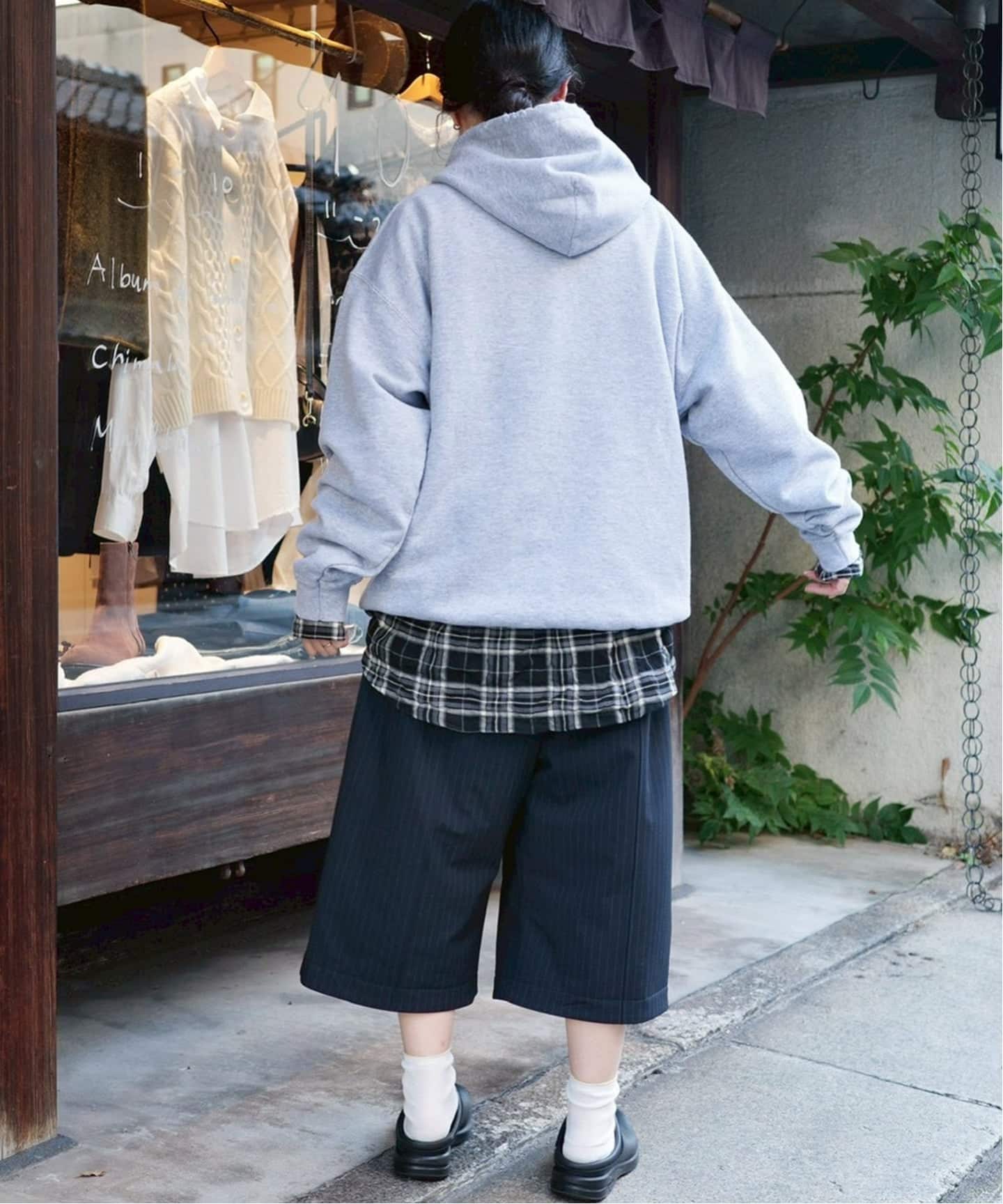 Print Damage Hoodie（パーカー）｜journal standard luxe（ジャーナル