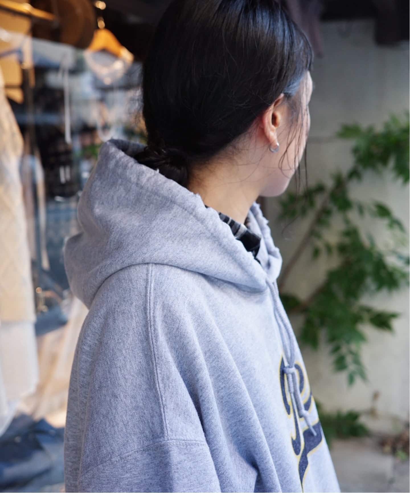 ジャーナルスタンダードラックス | Print Damage Hoodie Print Damage Hoodie（パーカー）｜journal standard luxe（ジャーナル
