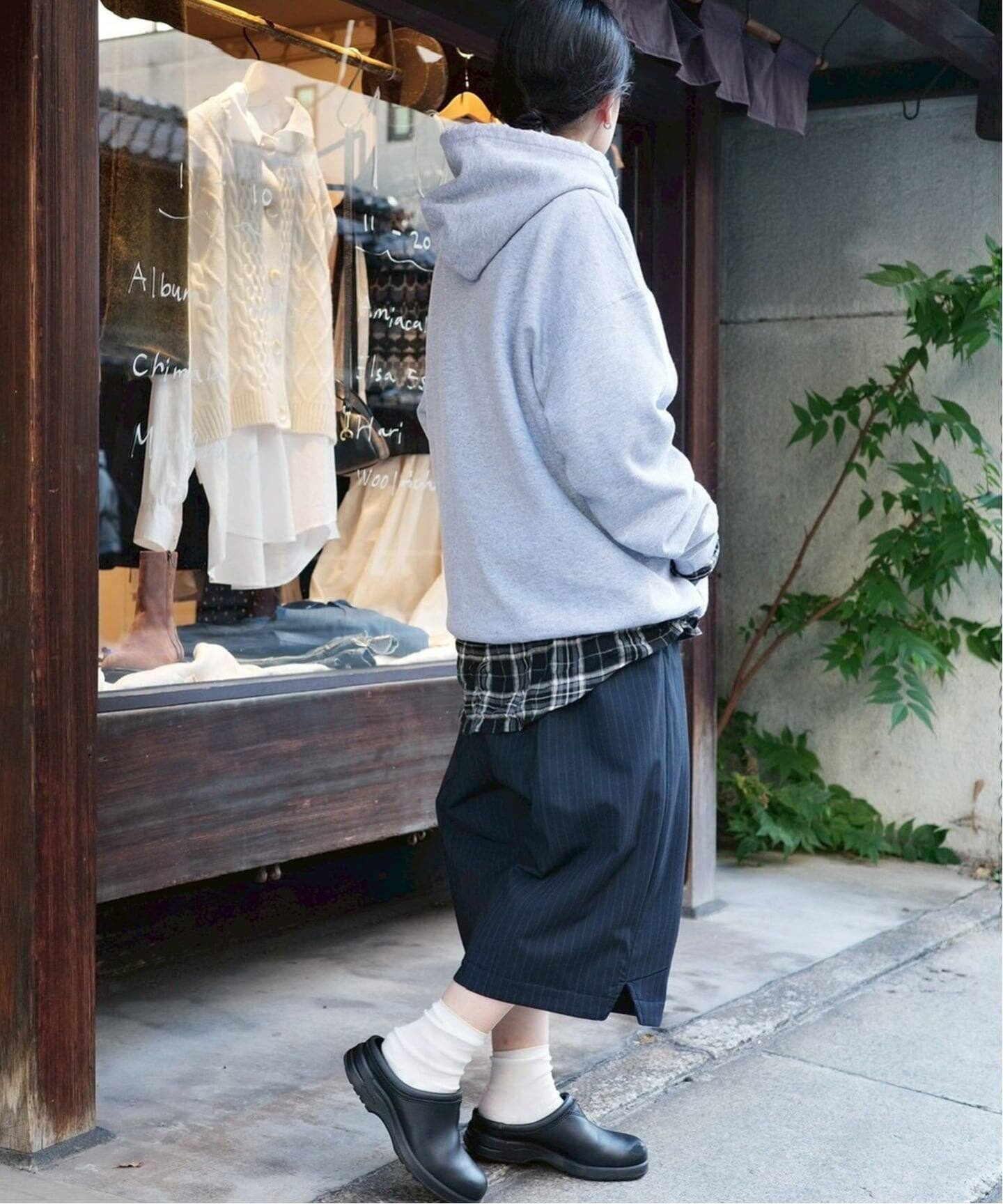Print Damage Hoodie（パーカー）｜journal standard luxe（ジャーナル 