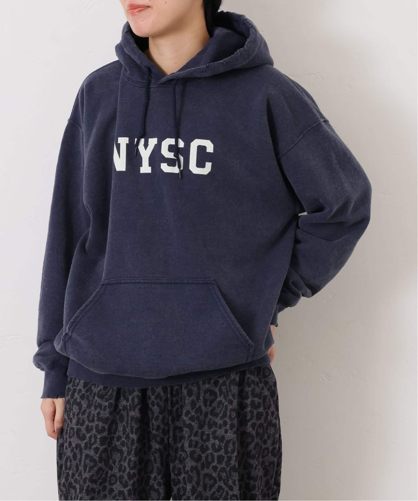 Print Damage Hoodie（パーカー）｜journal standard luxe（ジャーナル