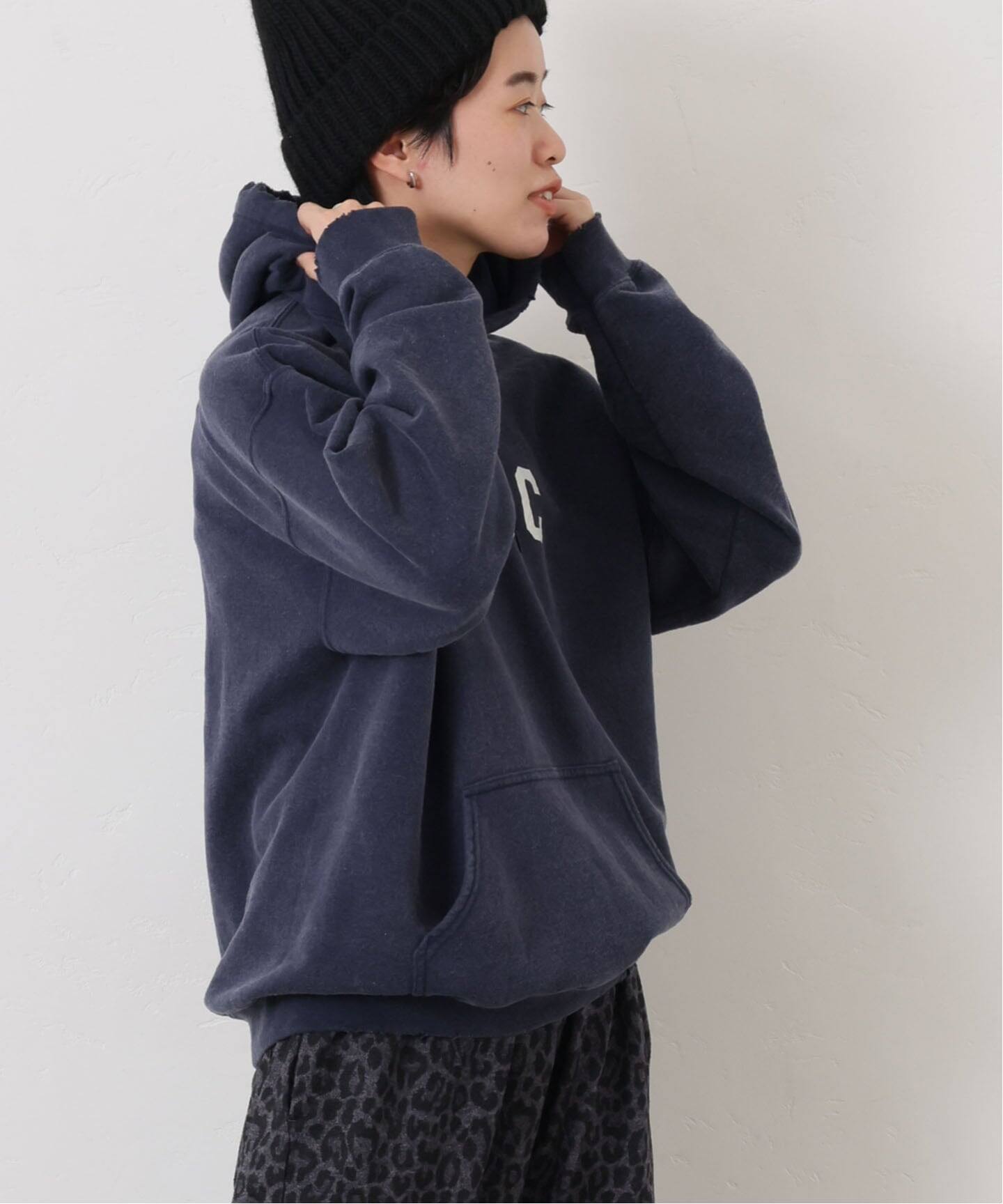 Print Damage Hoodie（パーカー）｜journal standard luxe（ジャーナル