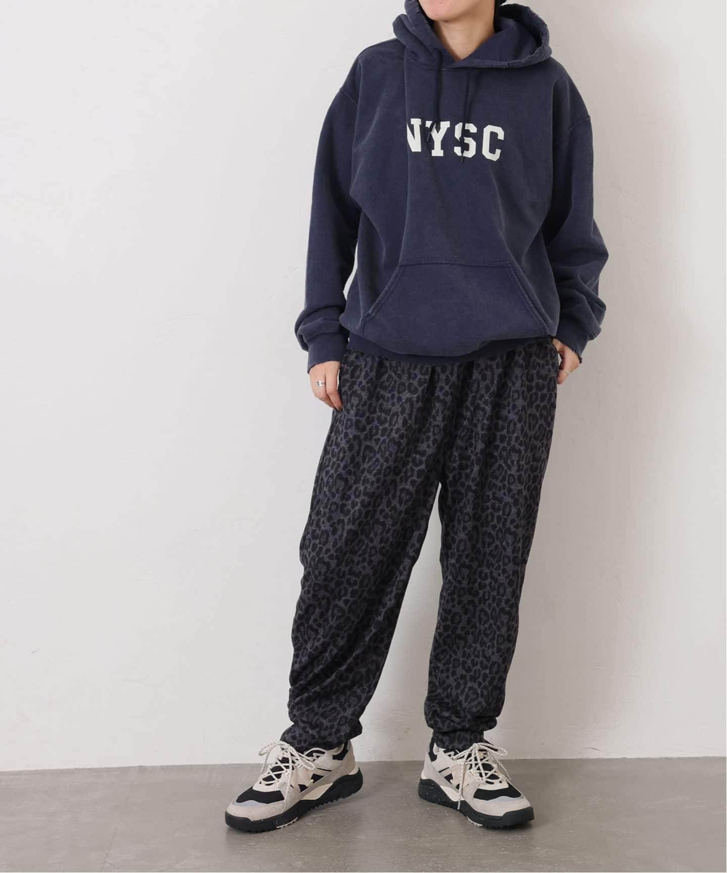 Print Damage Hoodie（パーカー）｜journal standard luxe（ジャーナル