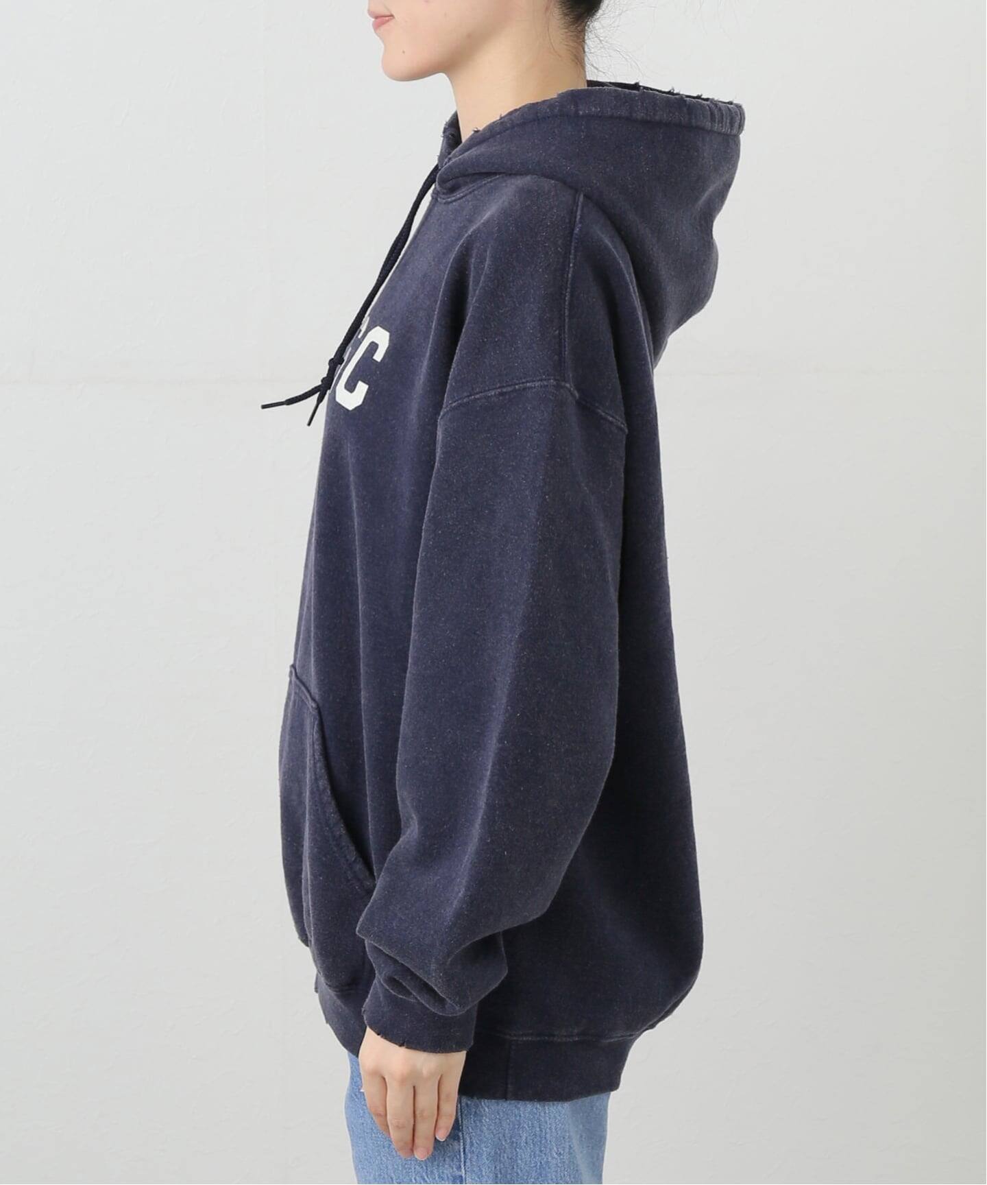 ジャーナルスタンダードラックス | Print Damage Hoodie ジャーナルスタンダードラックス | Print Damage Hoodie