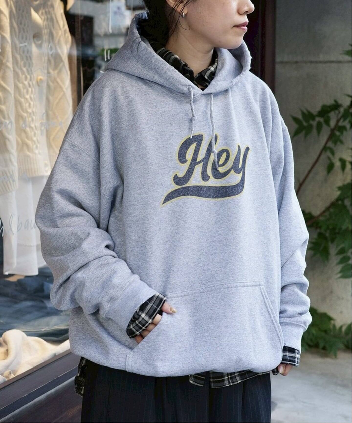 Print Damage Hoodie（パーカー）｜journal standard luxe（ジャーナル 