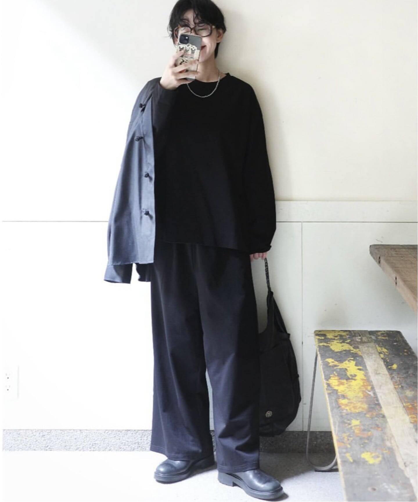 Standard ロングスリーブクルーネックプル（Tシャツ／カットソー