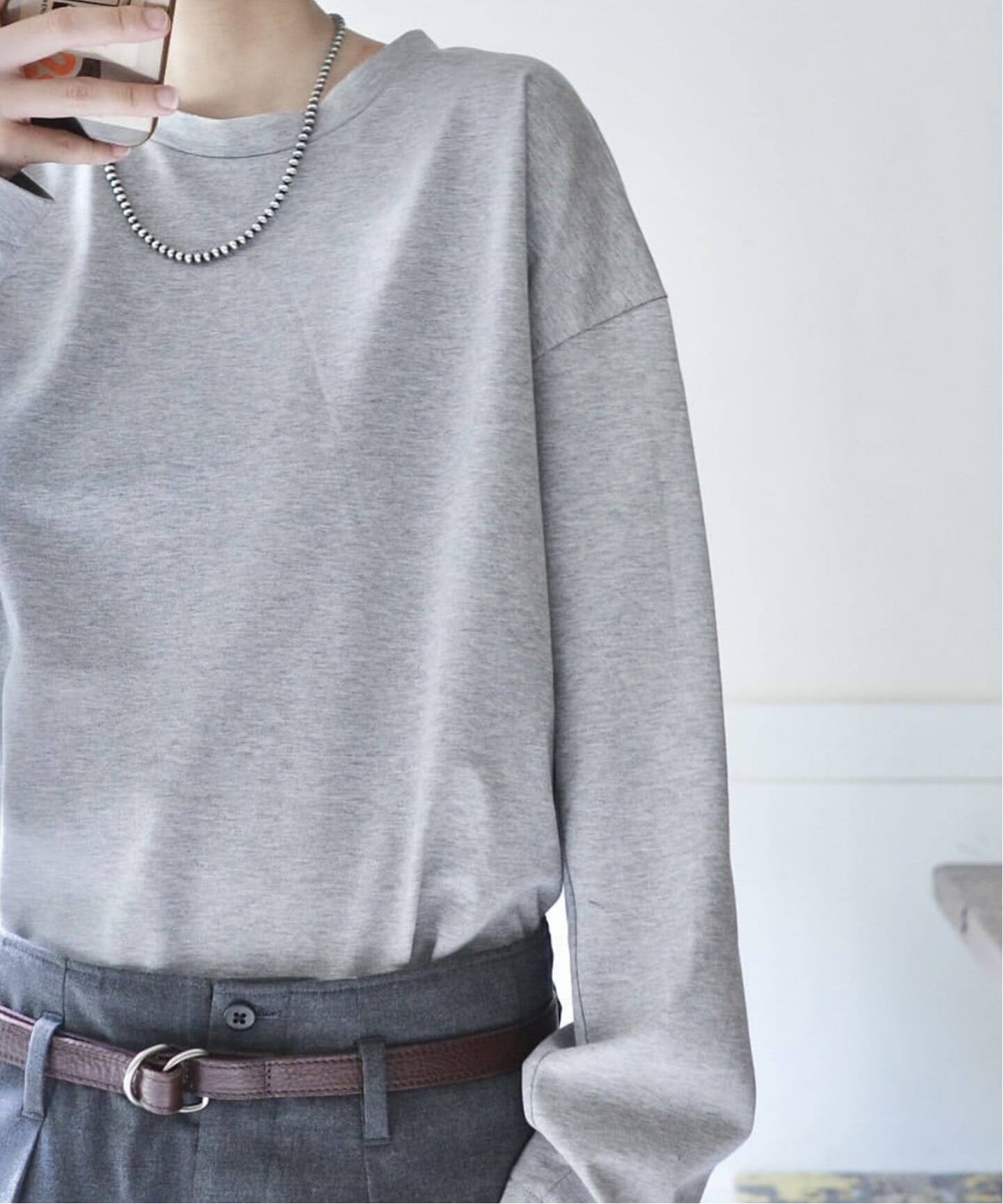 Standard ロングスリーブクルーネックプル（Tシャツ／カットソー
