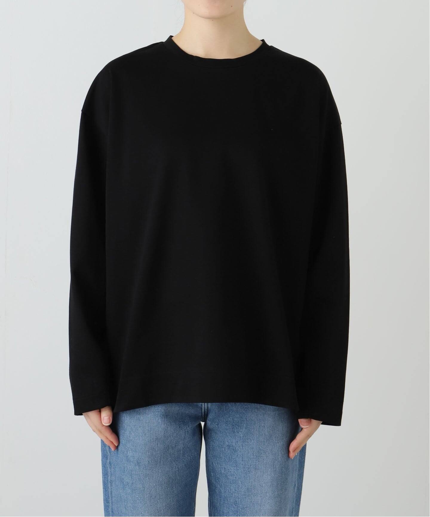 2025年商品　ジャーナルスタンダードラックス　ロングスリーブクルーネックプル Standard ロングスリーブクルーネックプル（Tシャツ／カットソー