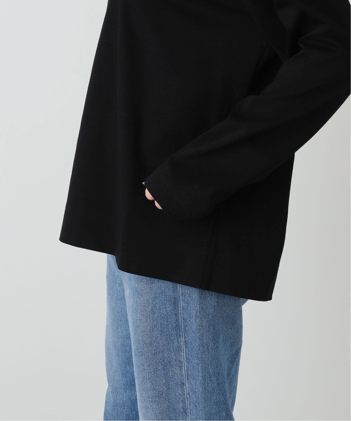 2025年商品　ジャーナルスタンダードラックス　ロングスリーブクルーネックプル Standard ロングスリーブクルーネックプル（Tシャツ／カットソー