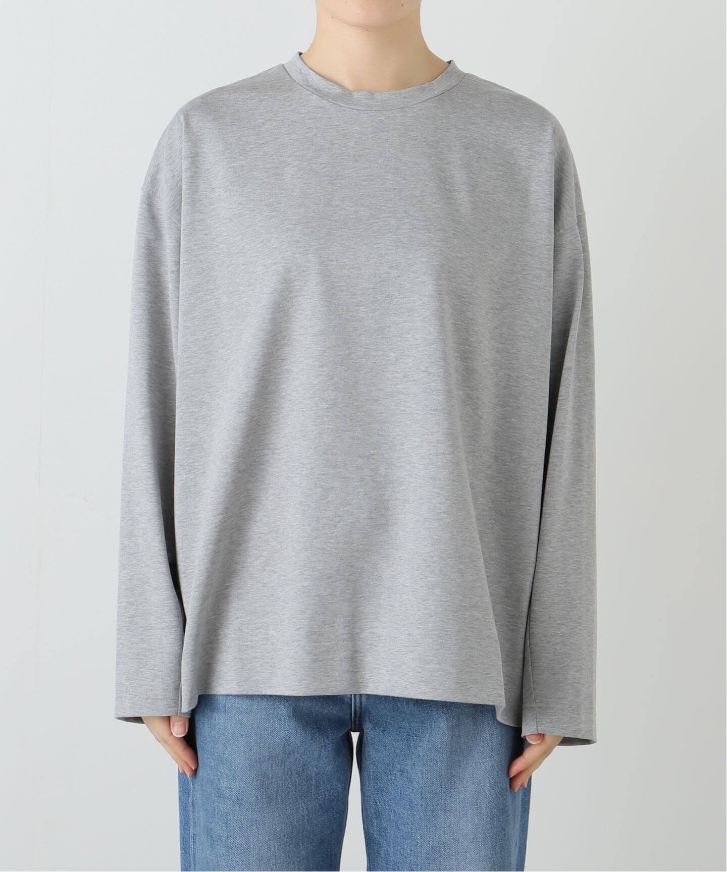 Standard ロングスリーブクルーネックプル（Tシャツ／カットソー