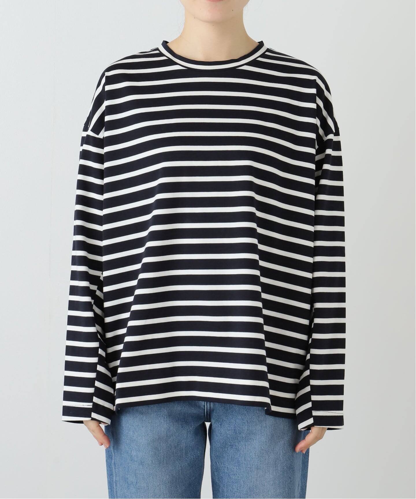2025年商品　ジャーナルスタンダードラックス　ロングスリーブクルーネックプル Standard ロングスリーブクルーネックプル（Tシャツ／カットソー