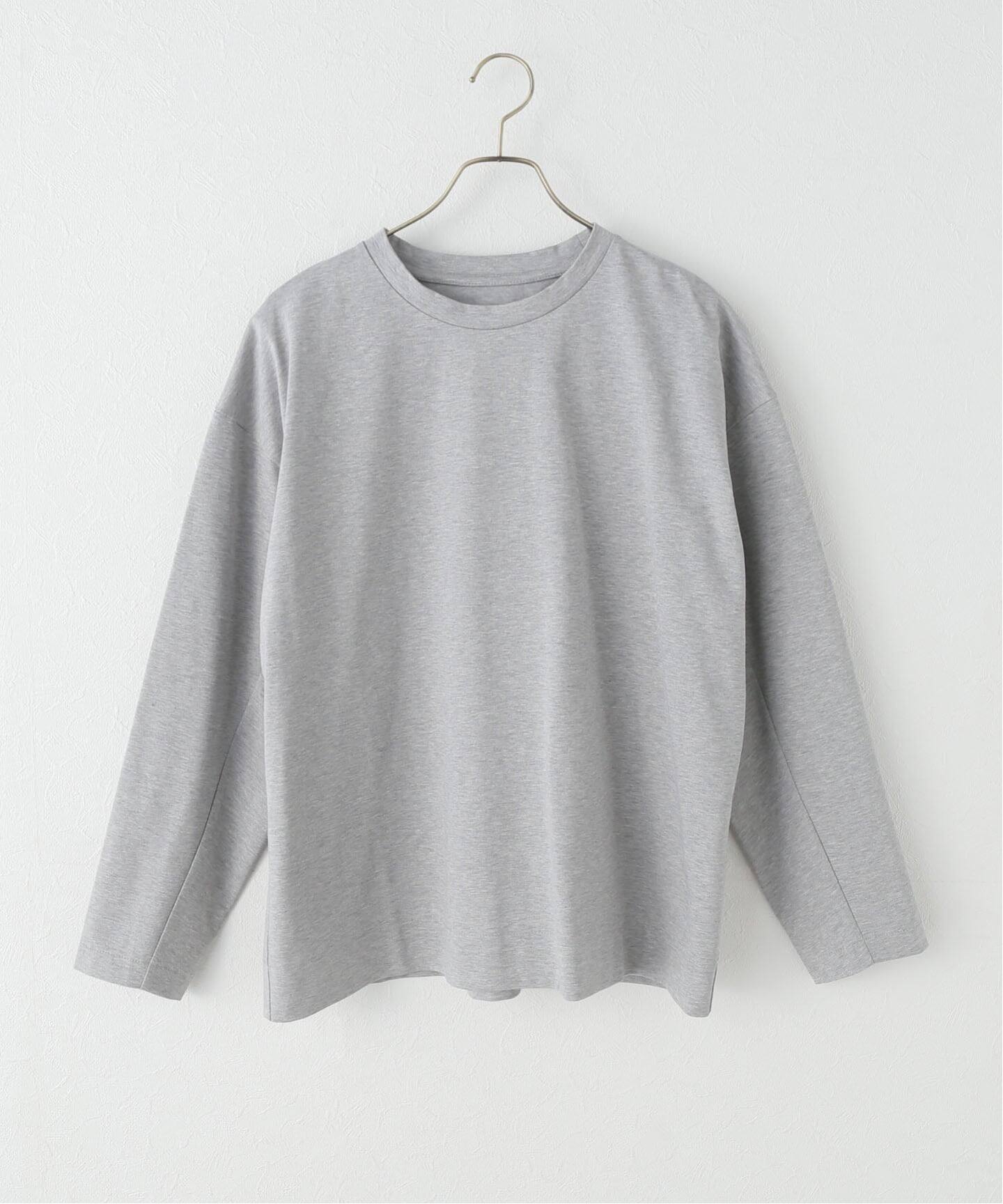 2025年商品　ジャーナルスタンダードラックス　ロングスリーブクルーネックプル Standard ロングスリーブクルーネックプル（Tシャツ／カットソー